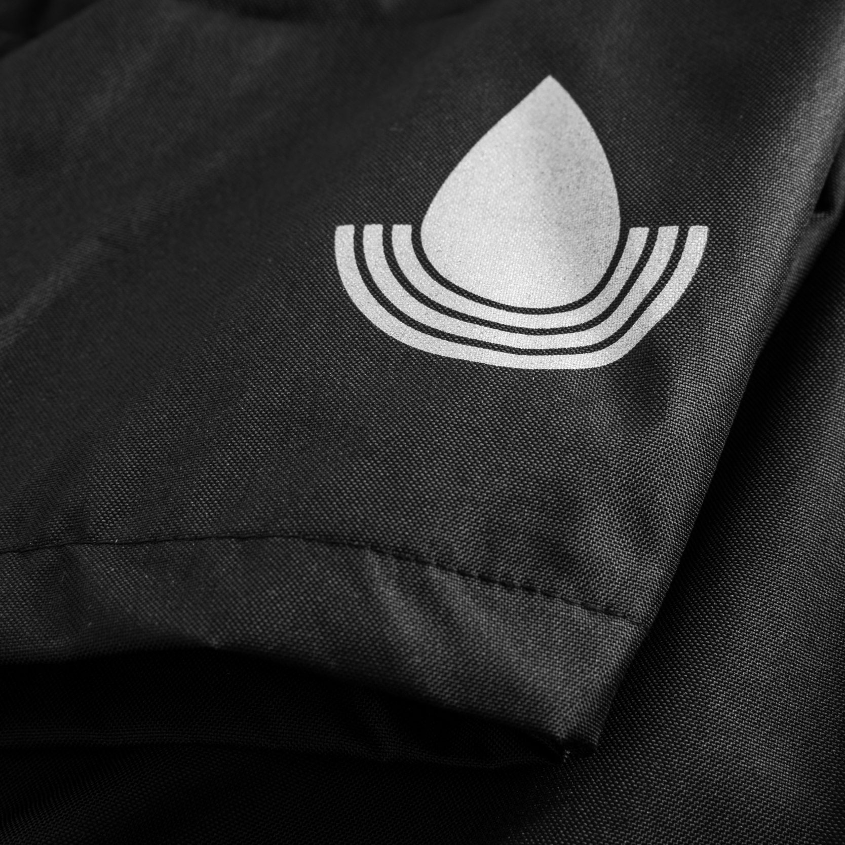 Lyngs&oslash;e regnbyxa FOX6051, Svart, large image number 3