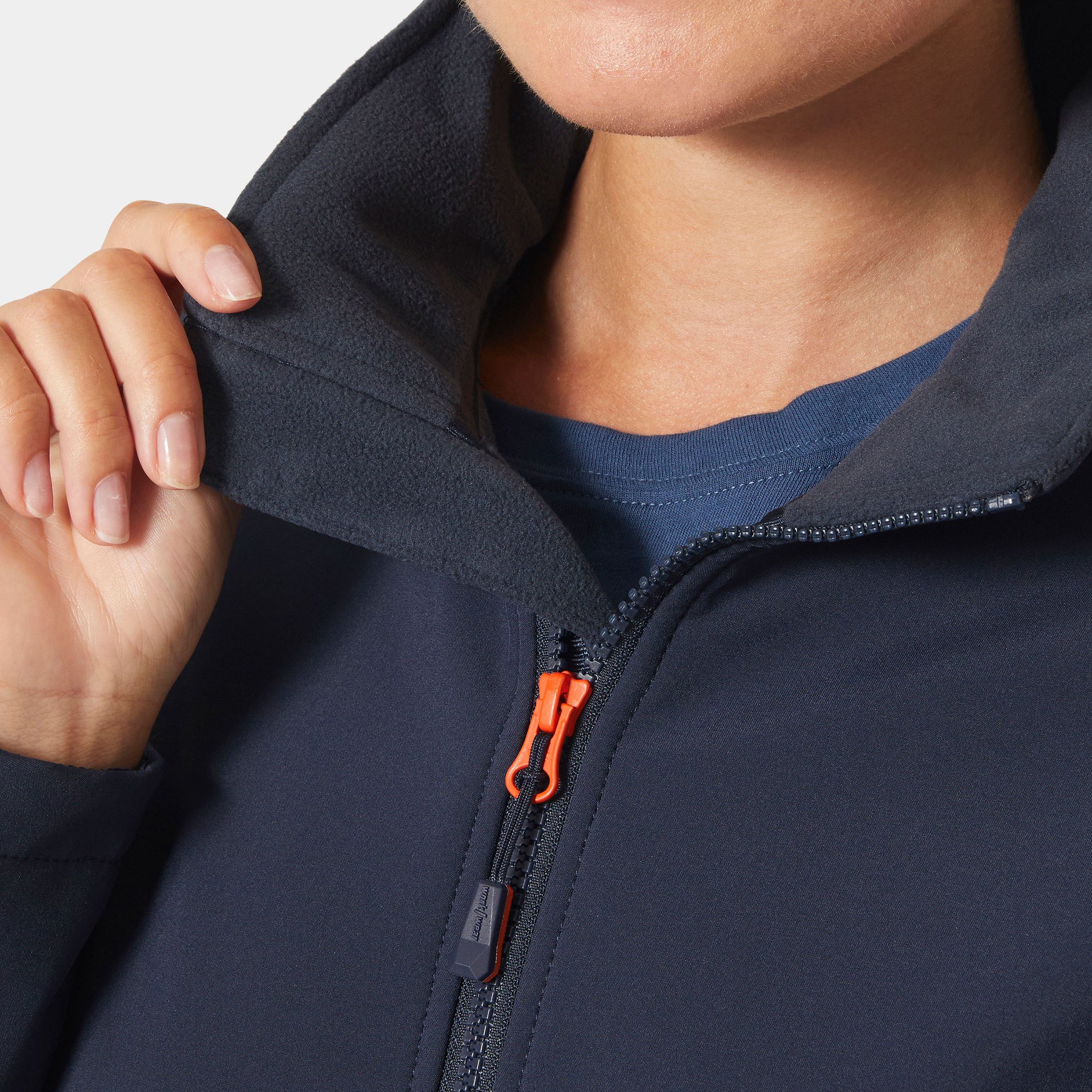 Helly Hansen Kensington softshelljacka dam, Navy, large image number 4