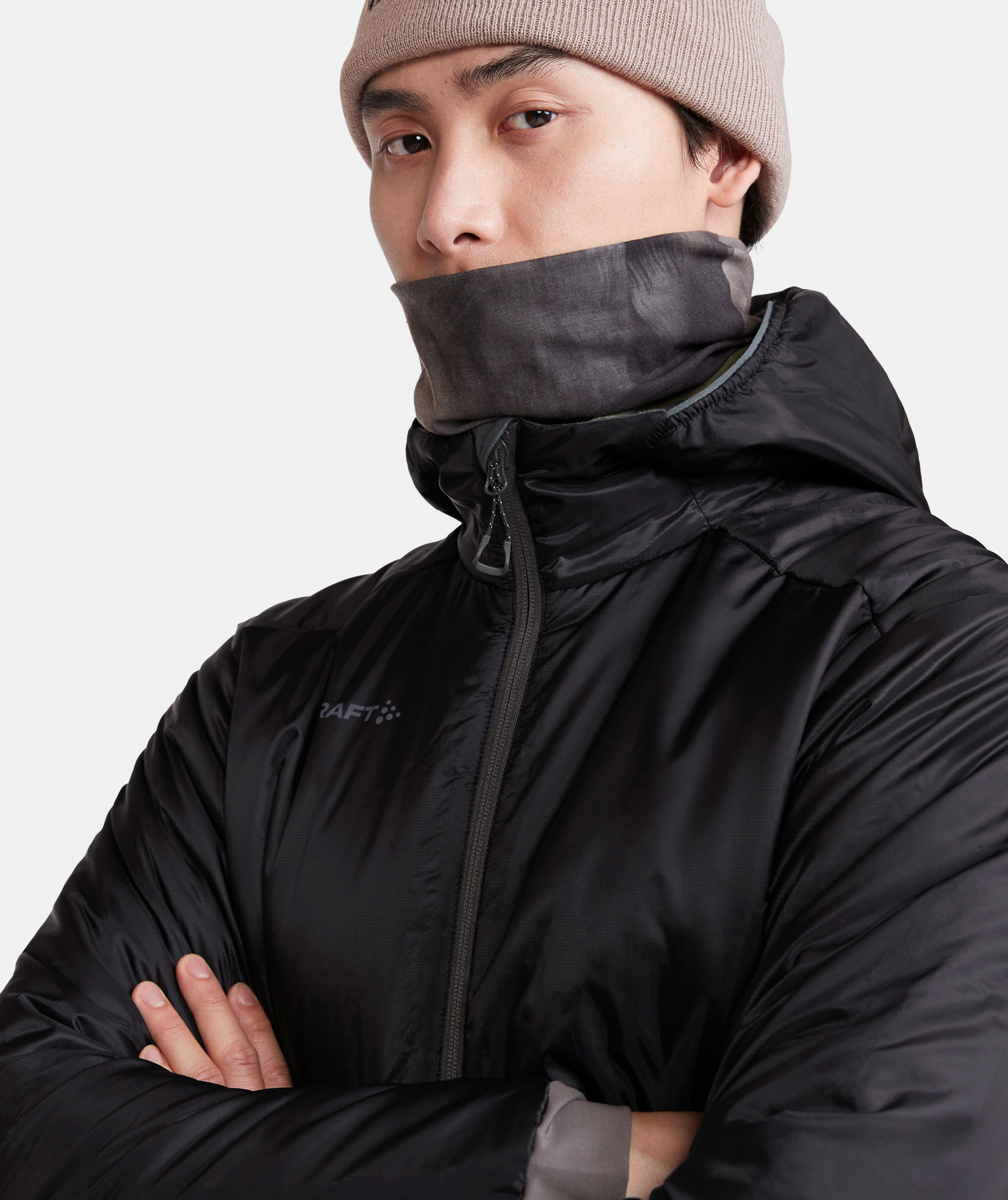 Craft ADV Explore lett jakke, Svart, large image number 5