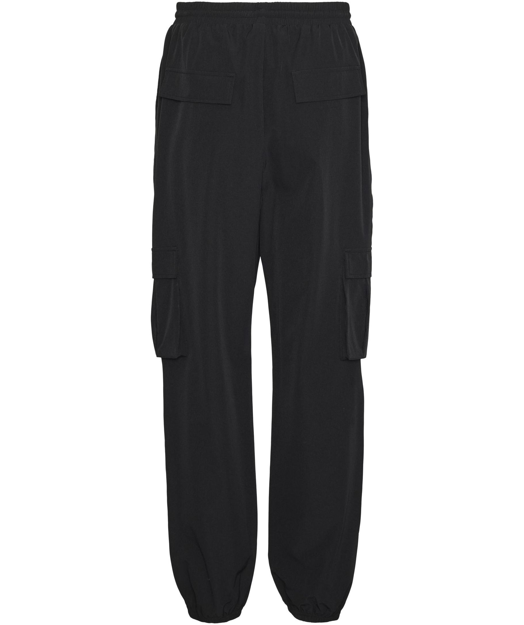 Vero Moda VMKIMBERLY stretch cargobyxa dam, Black, large image number 2