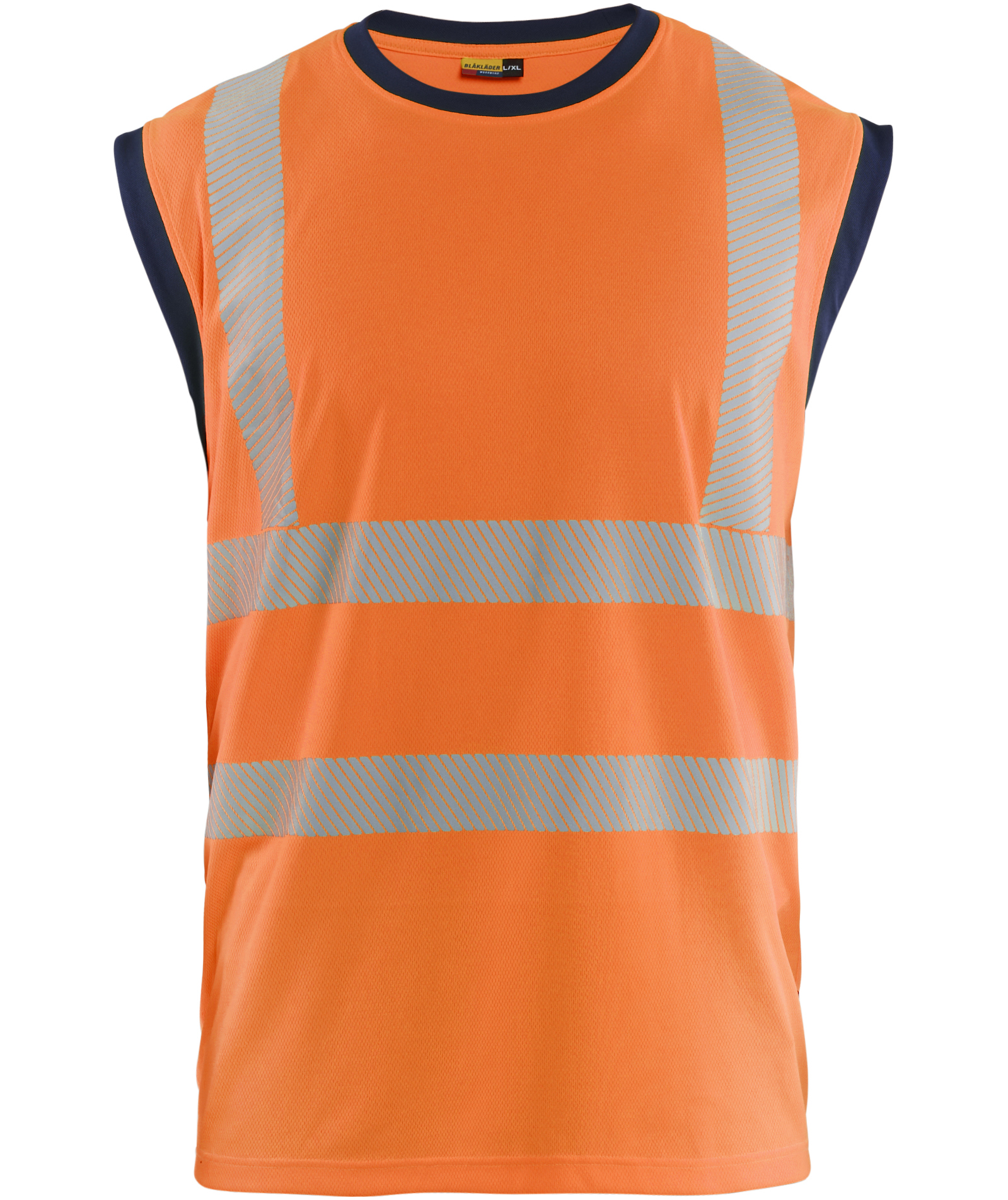 Hi-Vis Orange/Marine