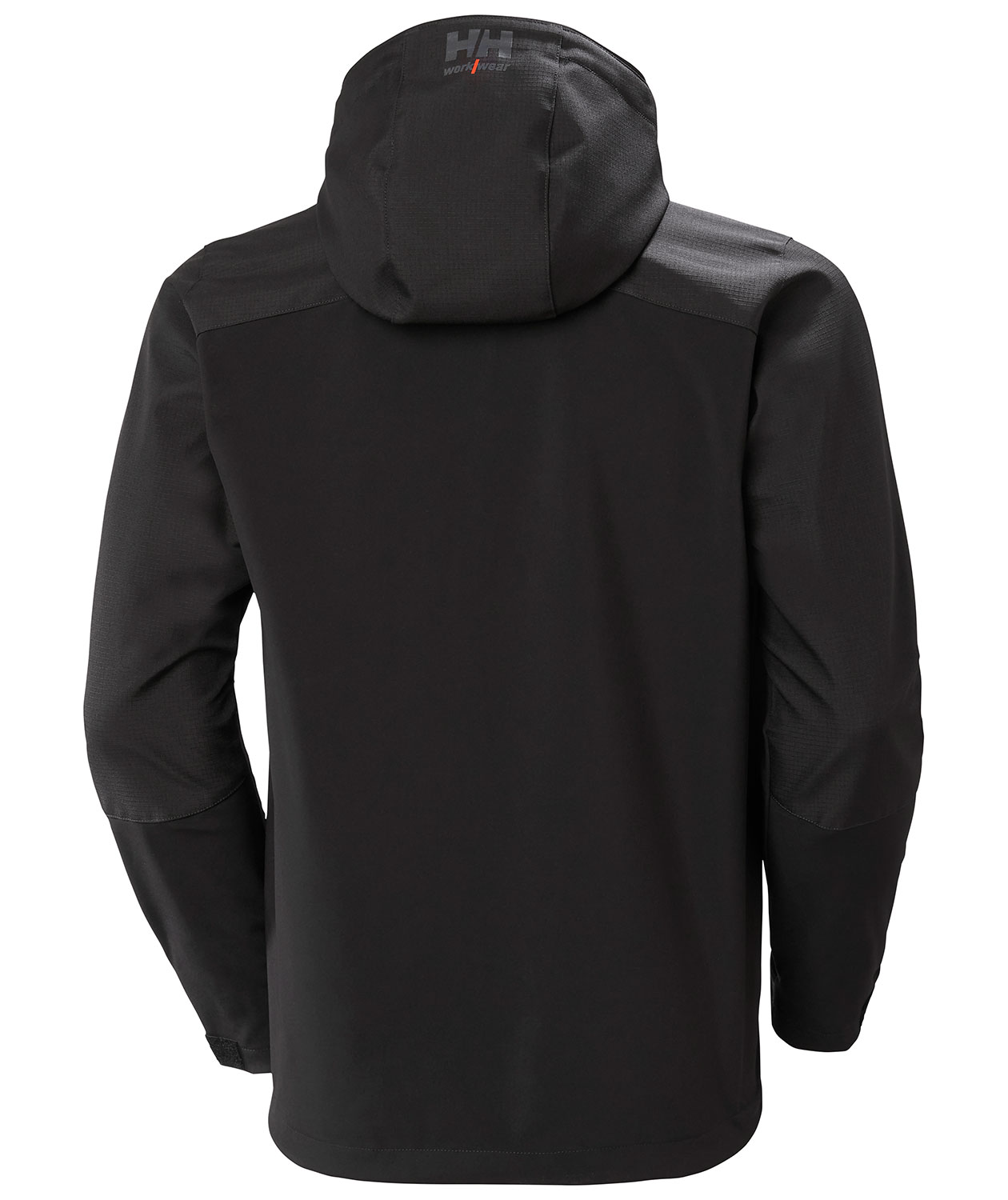 Helly Hansen Oxford softshelljacka, Svart, large image number 4