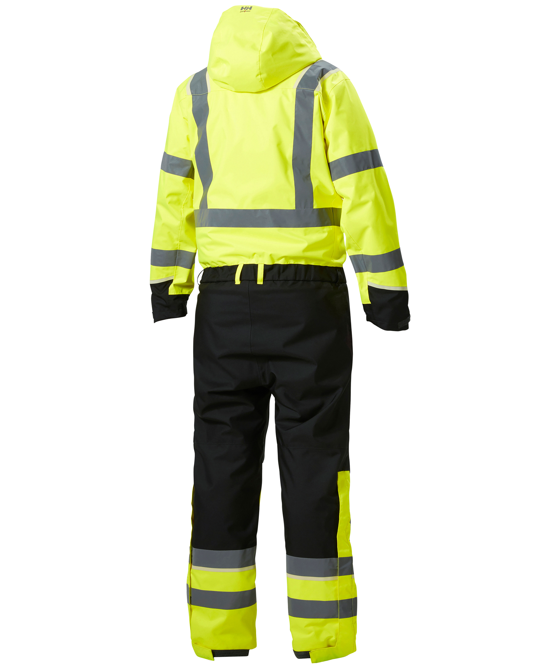 Helly Hansen UC-ME vinteroverall, Varsel Gul/Ebony, large image number 2
