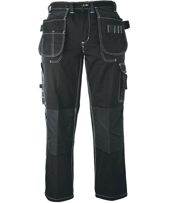 Toni Lee Worker hantverksbyxa, Svart