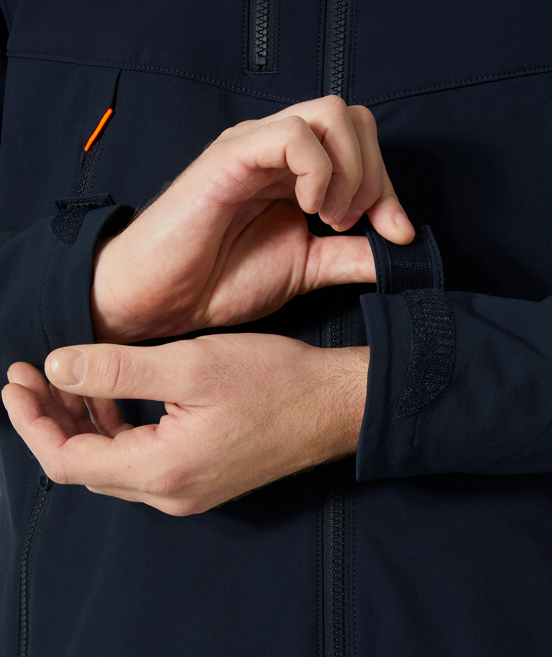 Helly Hansen Chelsea Evo BRZ jakke full stretch, Navy, large image number 4