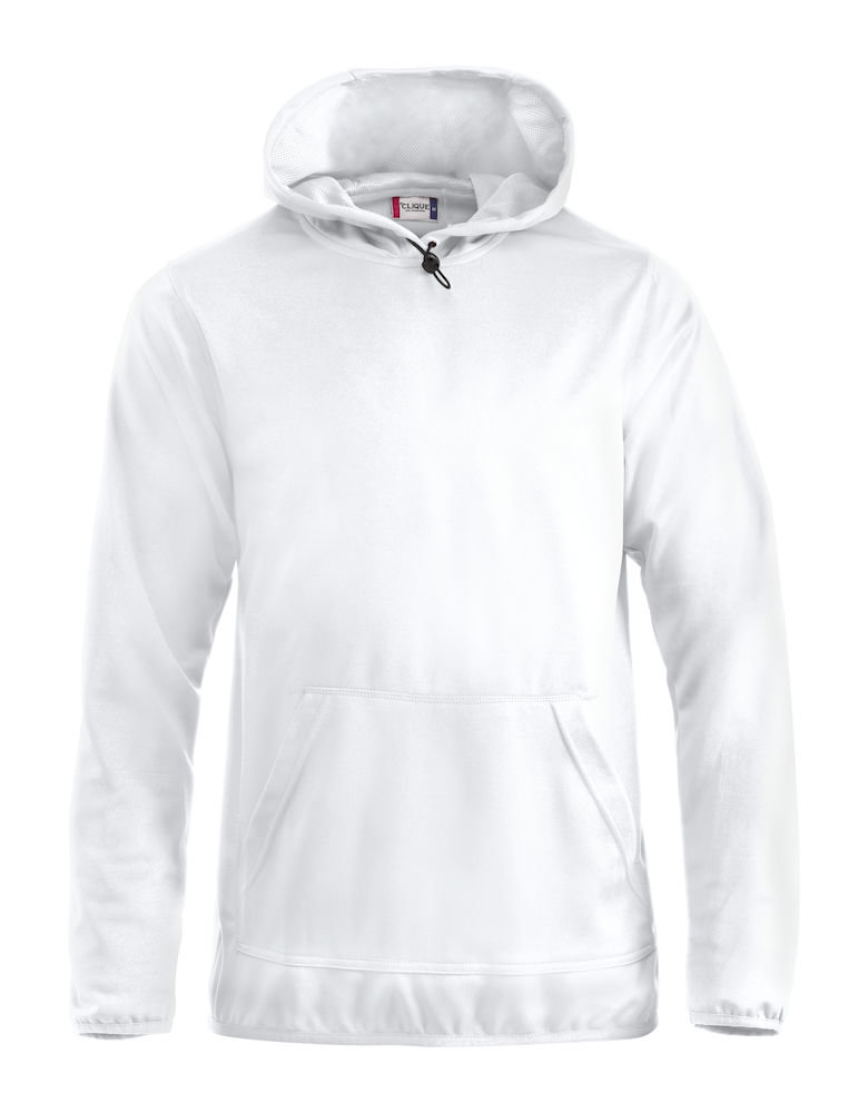 Clique Danville sweatshirt, Vit