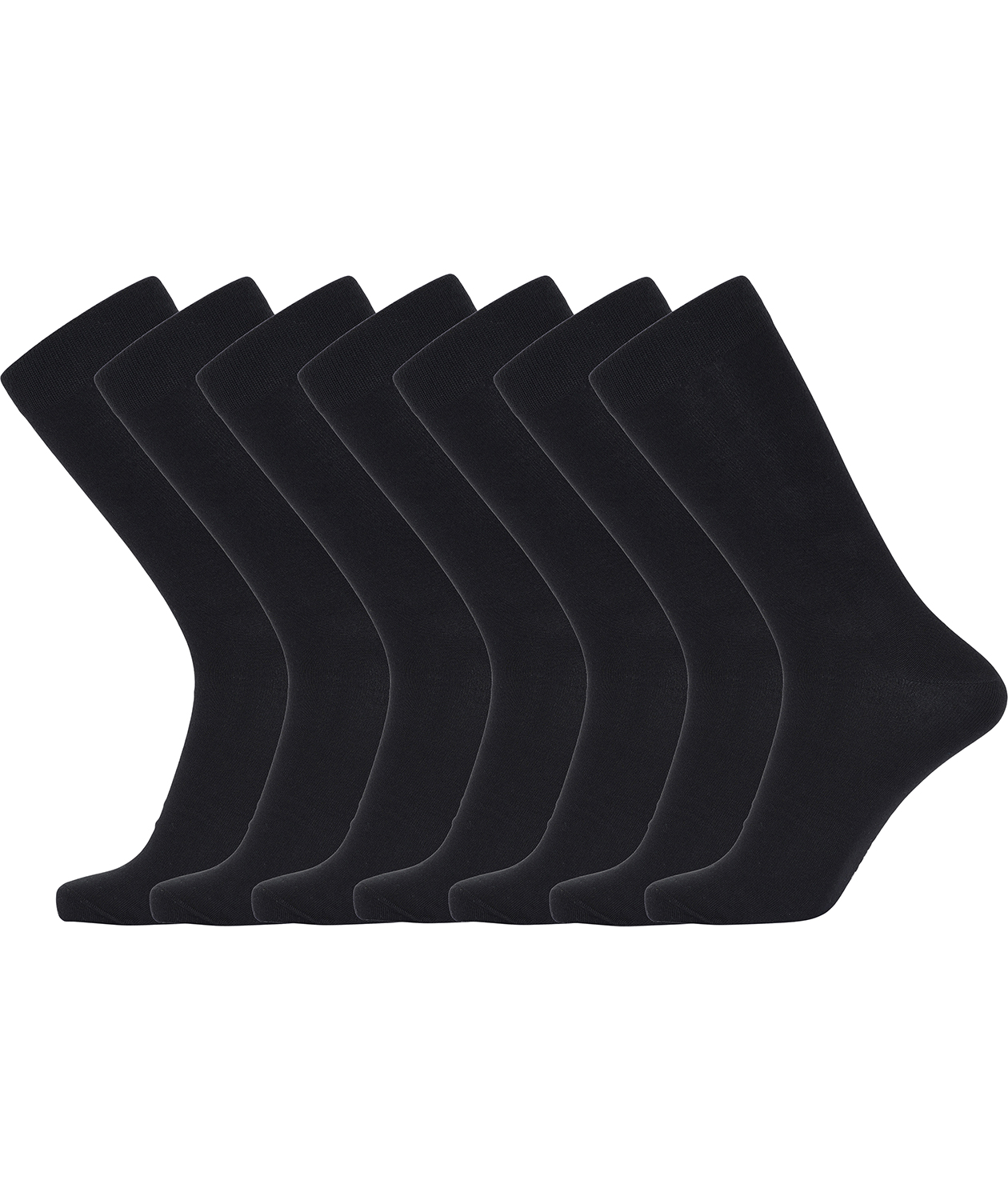 ProActive 7-Pak Bamboo socks, Black