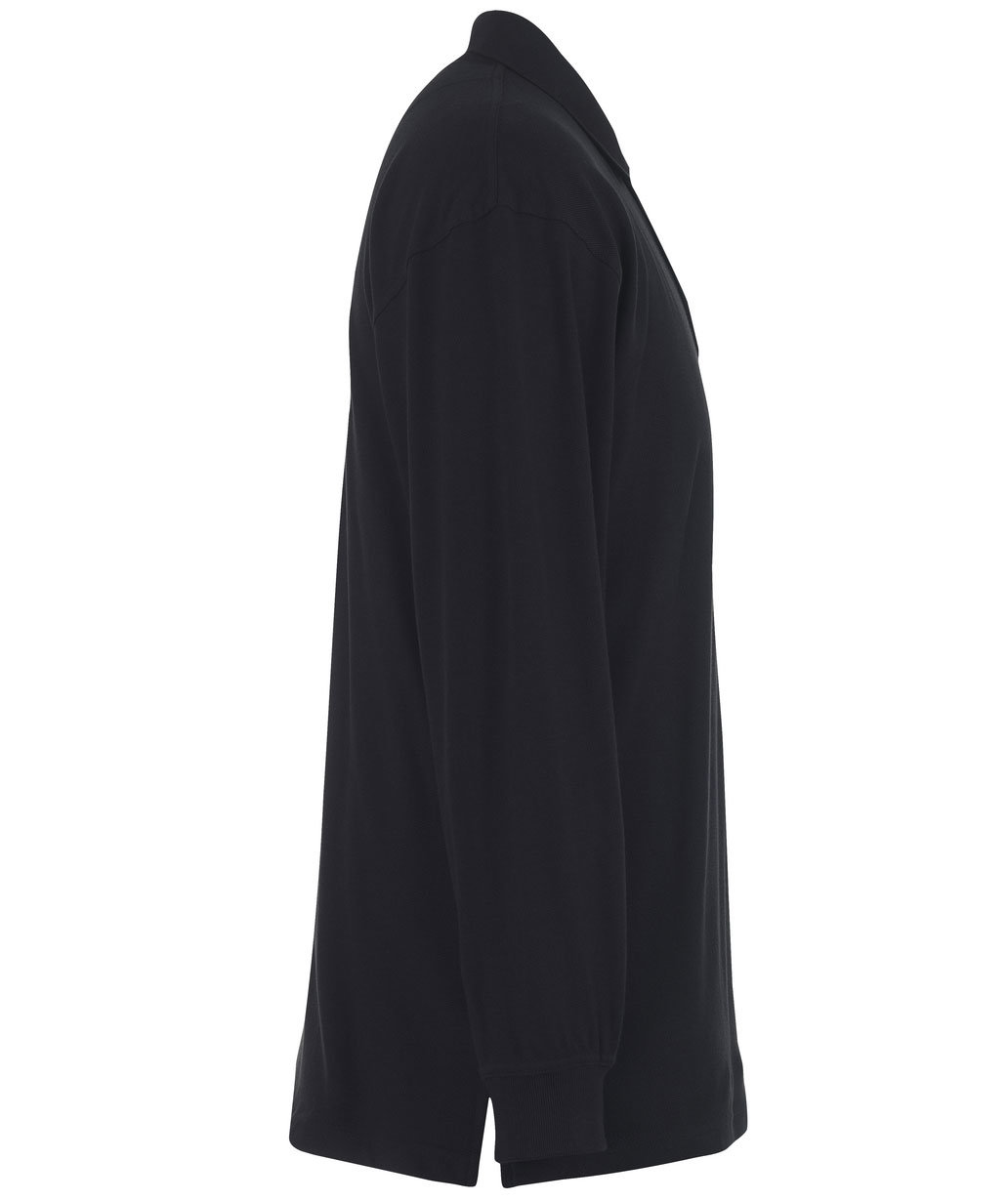 Mascot Crossover Manila langermet polo T-skjorte, Grafittbl&aring;, large image number 3