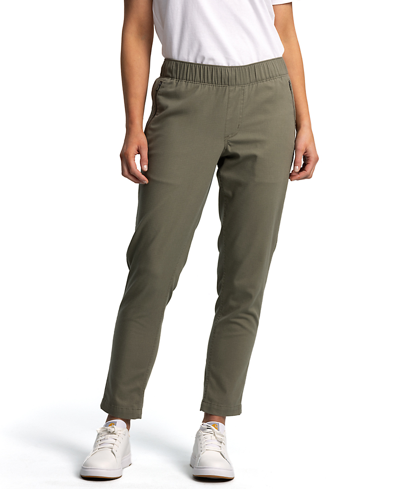 Carhartt Force byxa dam, Dusty Olive
