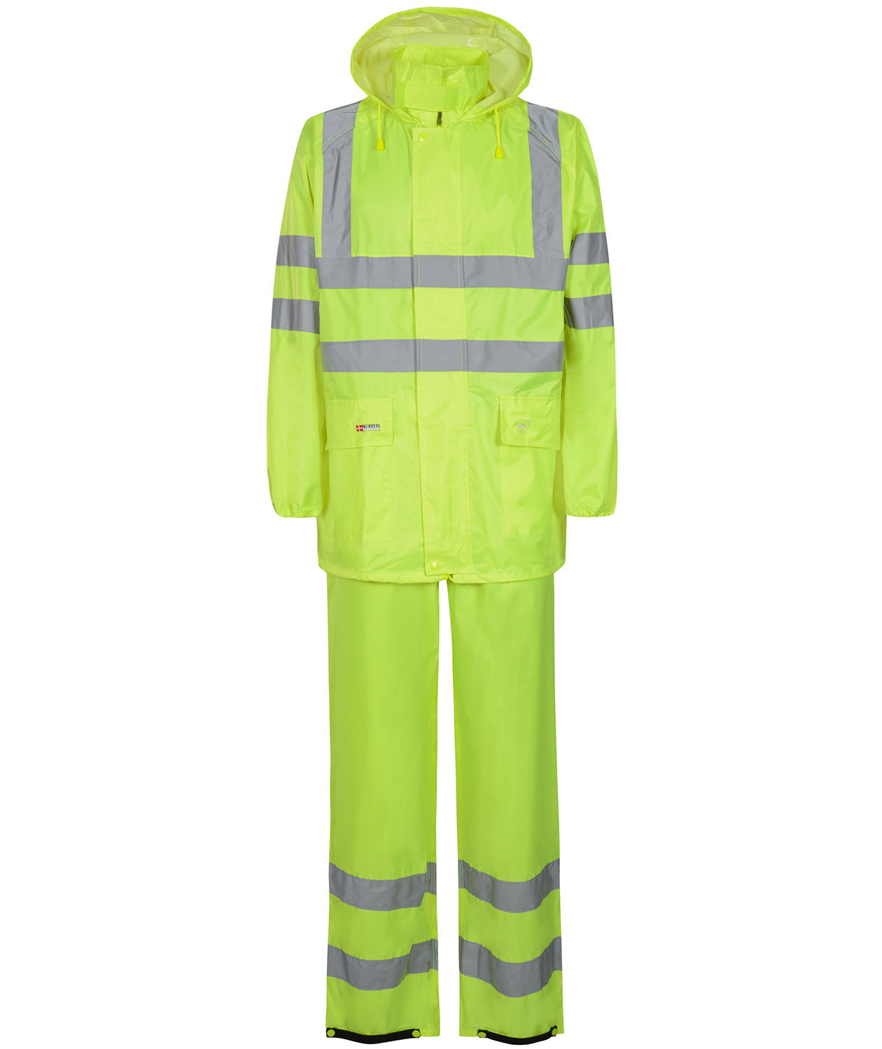 Lyngs&oslash;e regnsett, Hi-Vis&nbsp;Gul
