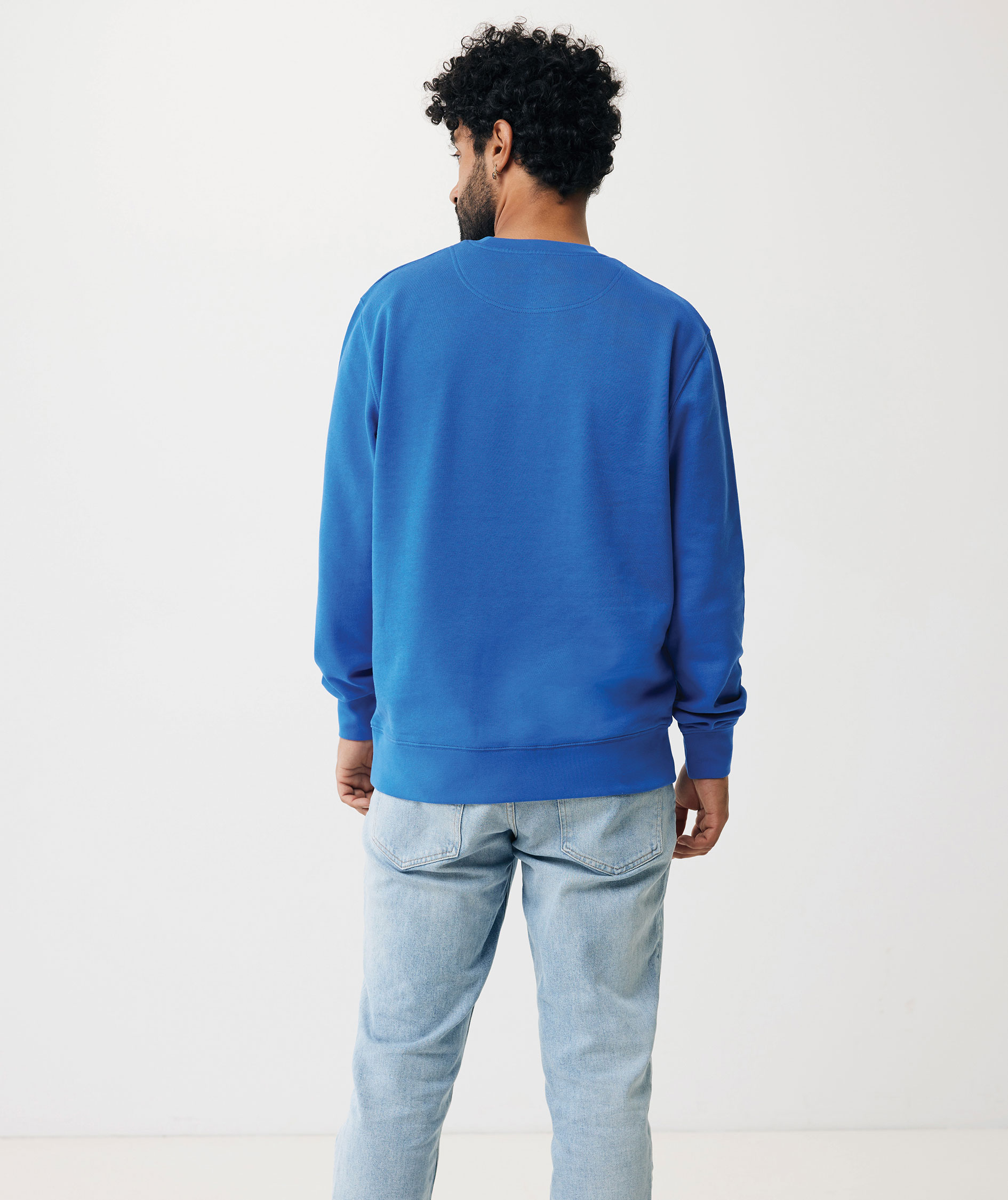 Iqoniq Etosha sweatshirt, Kongebl&aring;, large image number 3