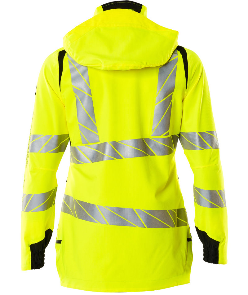 Mascot Accelerate Safe dame skaljakke, Hi-vis&nbsp;Gul/Sort