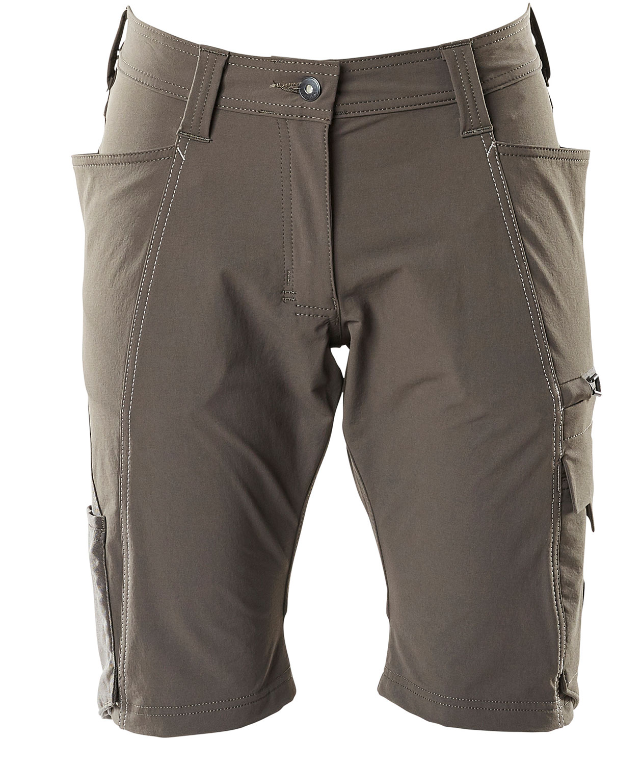 Mascot Accelerate diamond fit dame serviceshorts full stretch, M&oslash;rk Antrasitt, M&oslash;rk Antrasitt, swatch