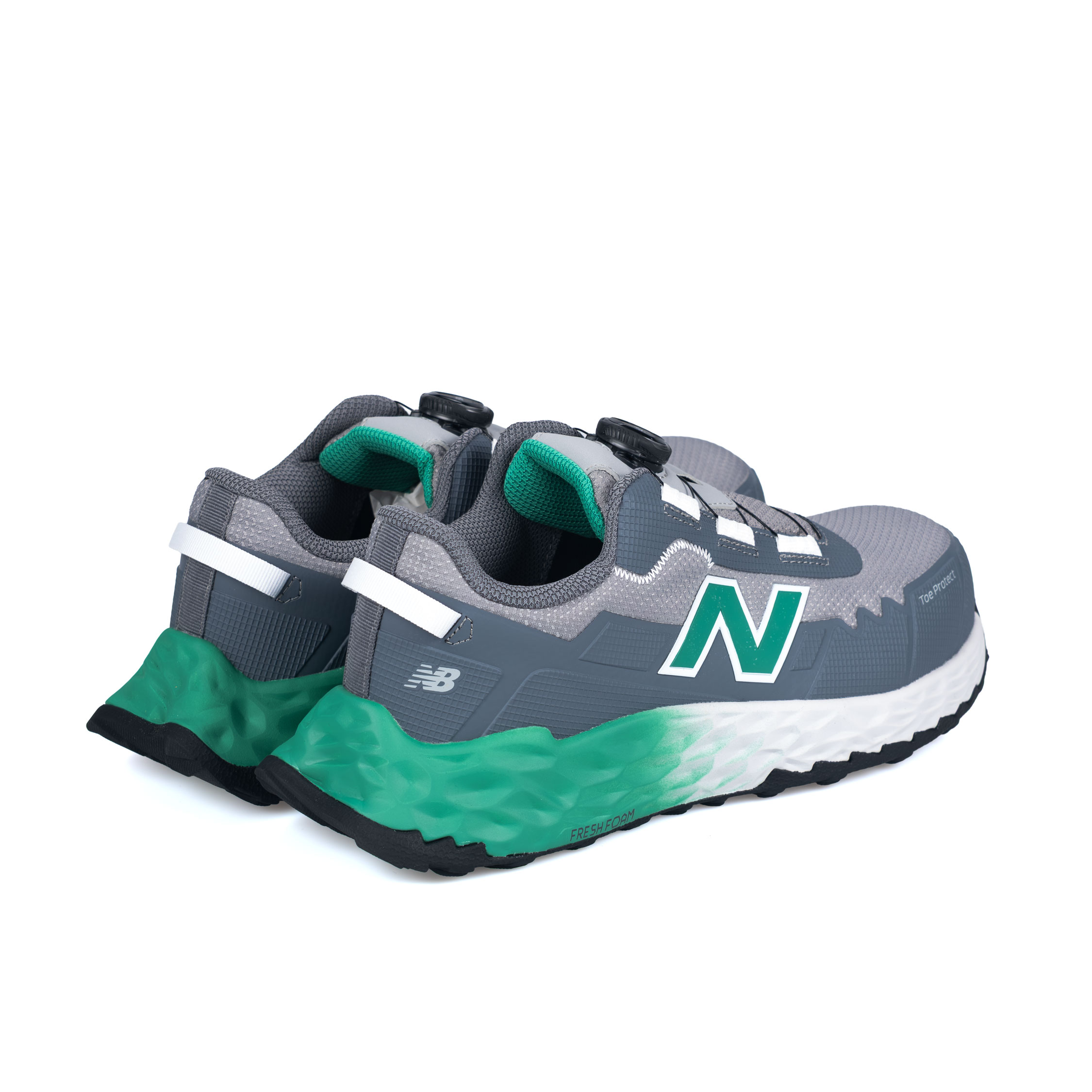 New Balance Cremorne Sicherheitsschuhe S3L, Green/Grey, large image number 4