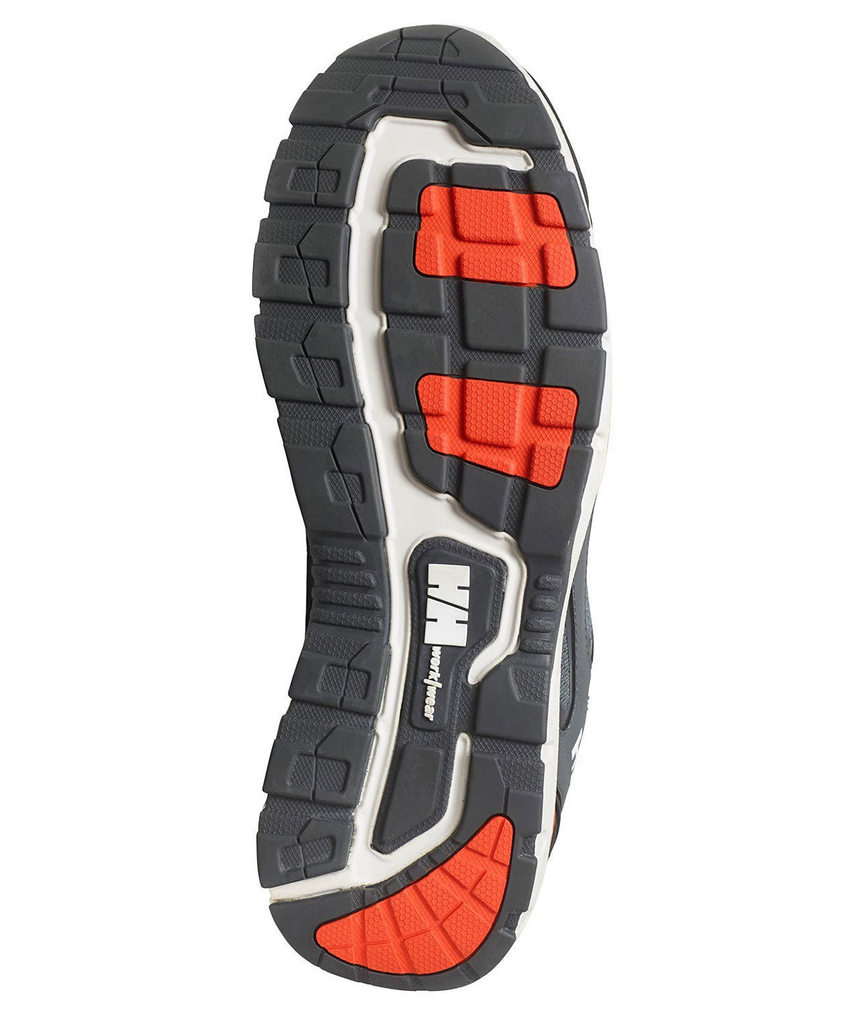 Helly Hansen Smestad Active HT safety shoes S3, Charcoal Grey/Orange, large image number 3
