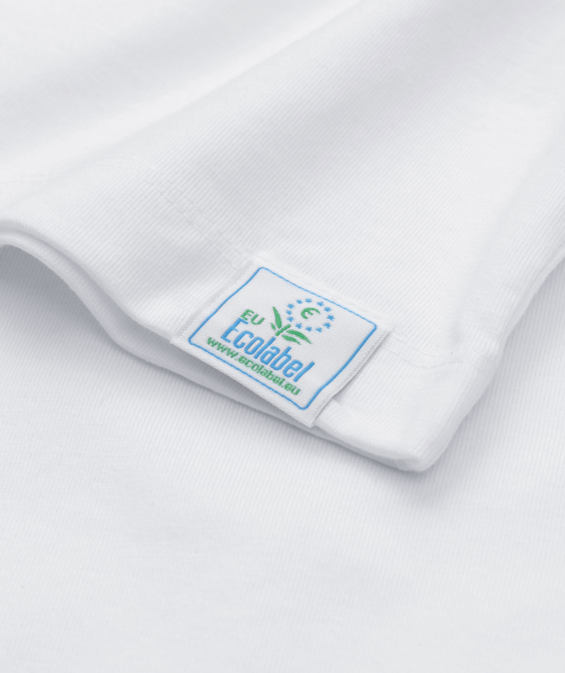 ID PRO wear CARE t-shirt with round neck, White, large image number 3