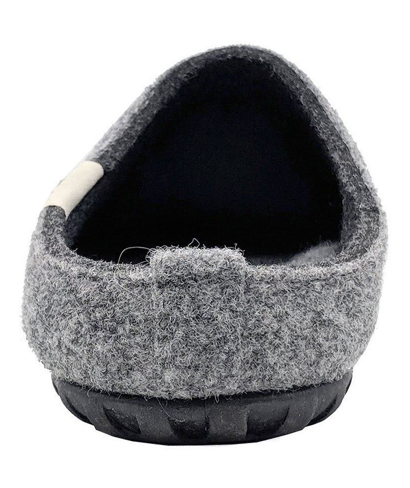 Gumbies Outback Slipper Hausschuhe, Grey/Charcoal, large image number 5
