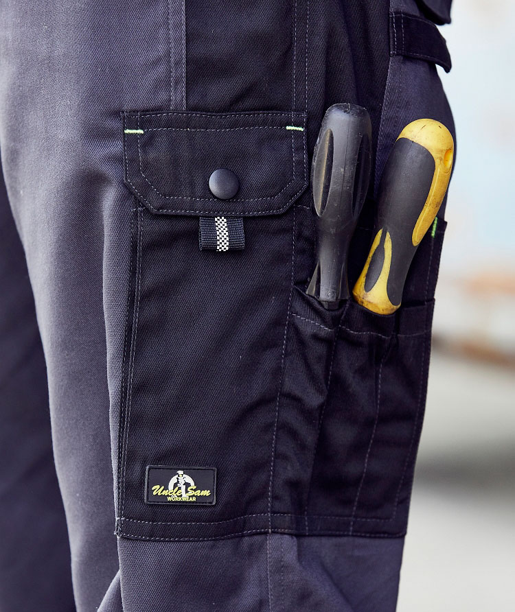 Uncle Sam servicebyxa, Antracit