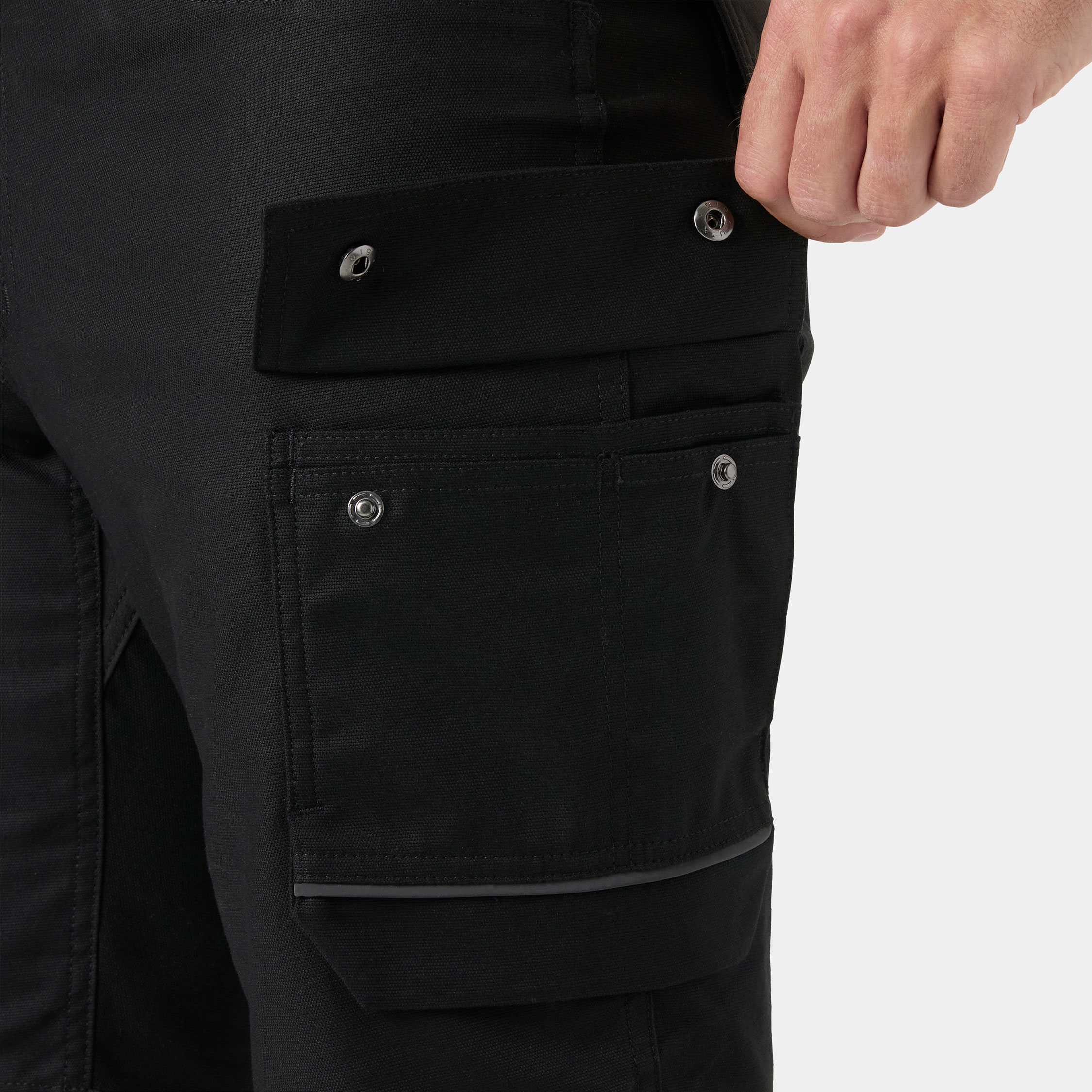 Helly Hansen Oxford 2.0 Connect&trade; arbeidsshorts, Black, large image number 5