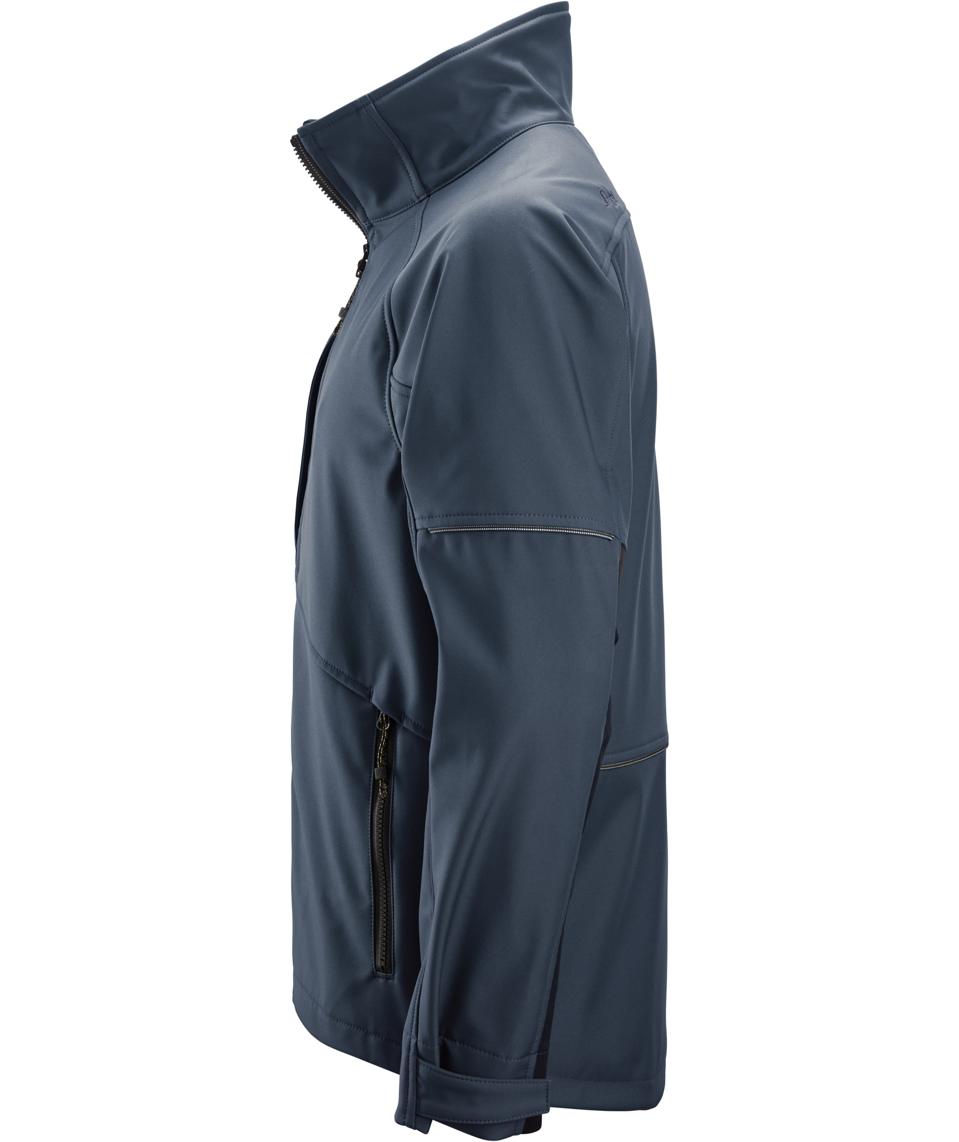 Snickers AllroundWork softshelljakke 1258, Navy/black, large image number 3