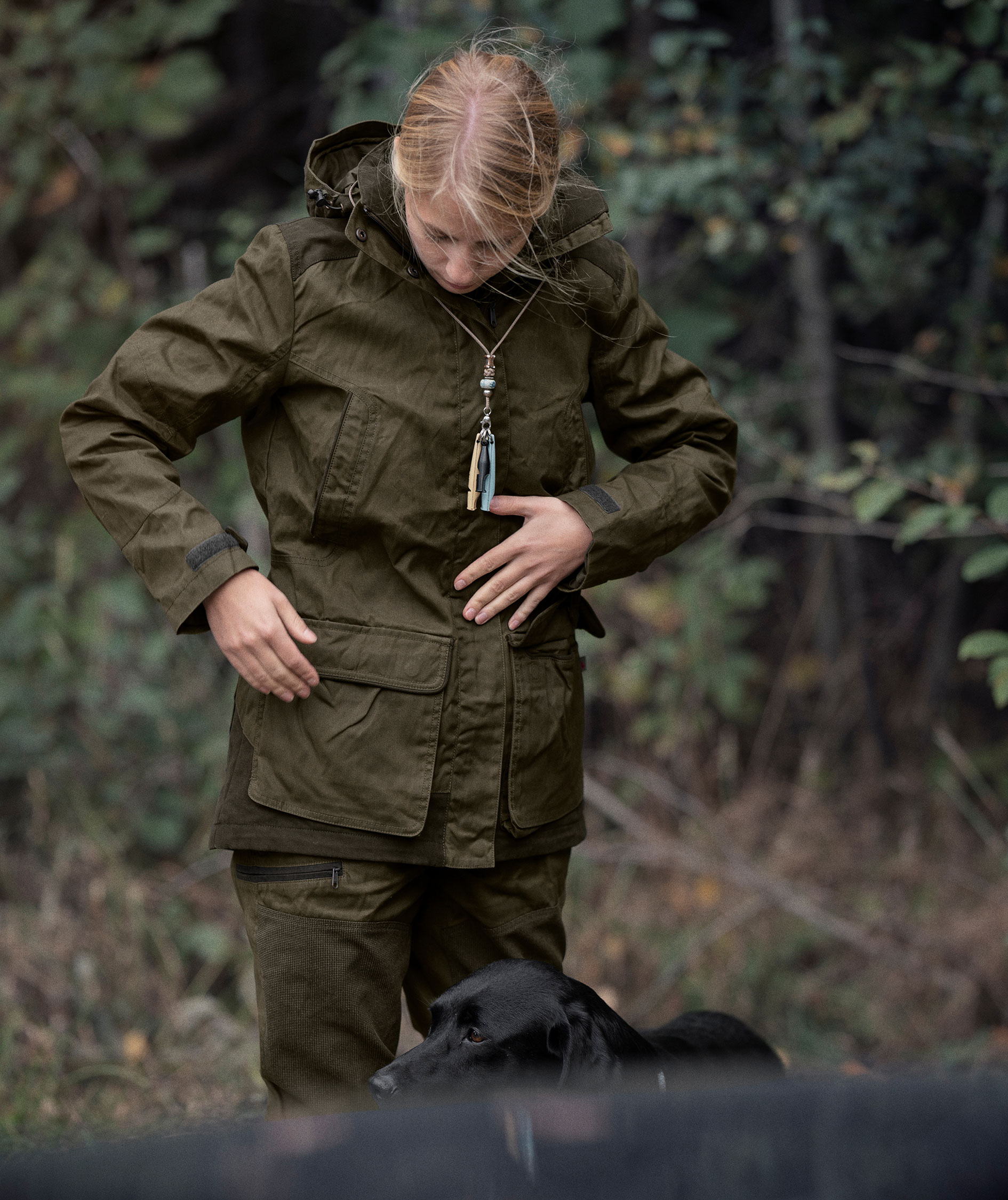 Seeland Key-Point jacka dam, Pine green, large image number 6
