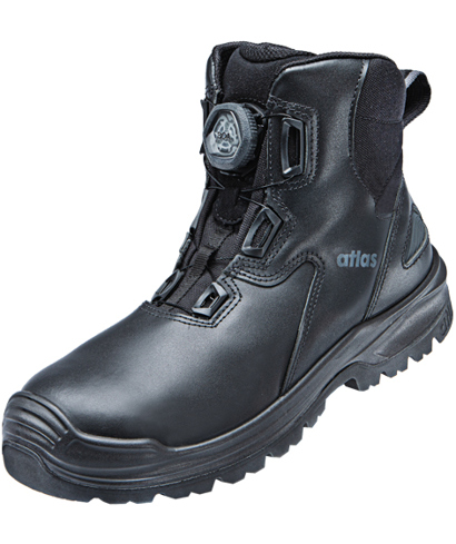 Atlas Flash 9255 XR safety boots S3S, Black