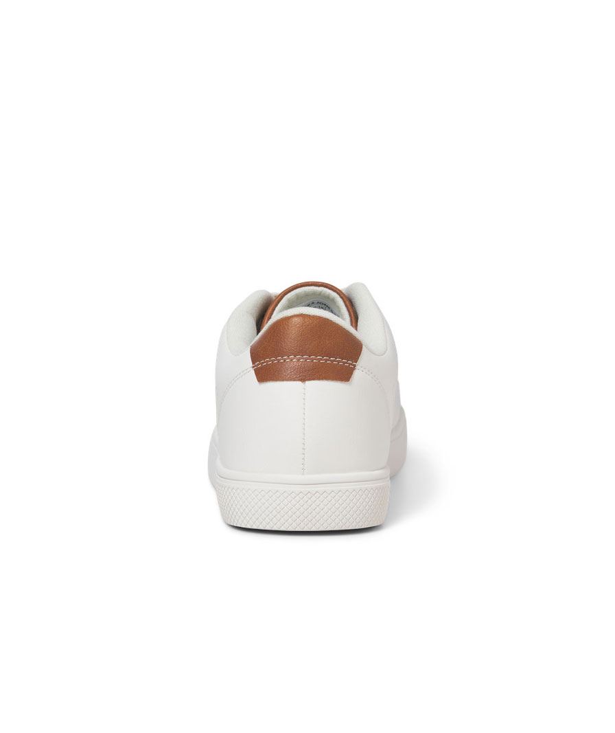 Jack & Jones JFWBOSLEY PU sneakers, White, large image number 5