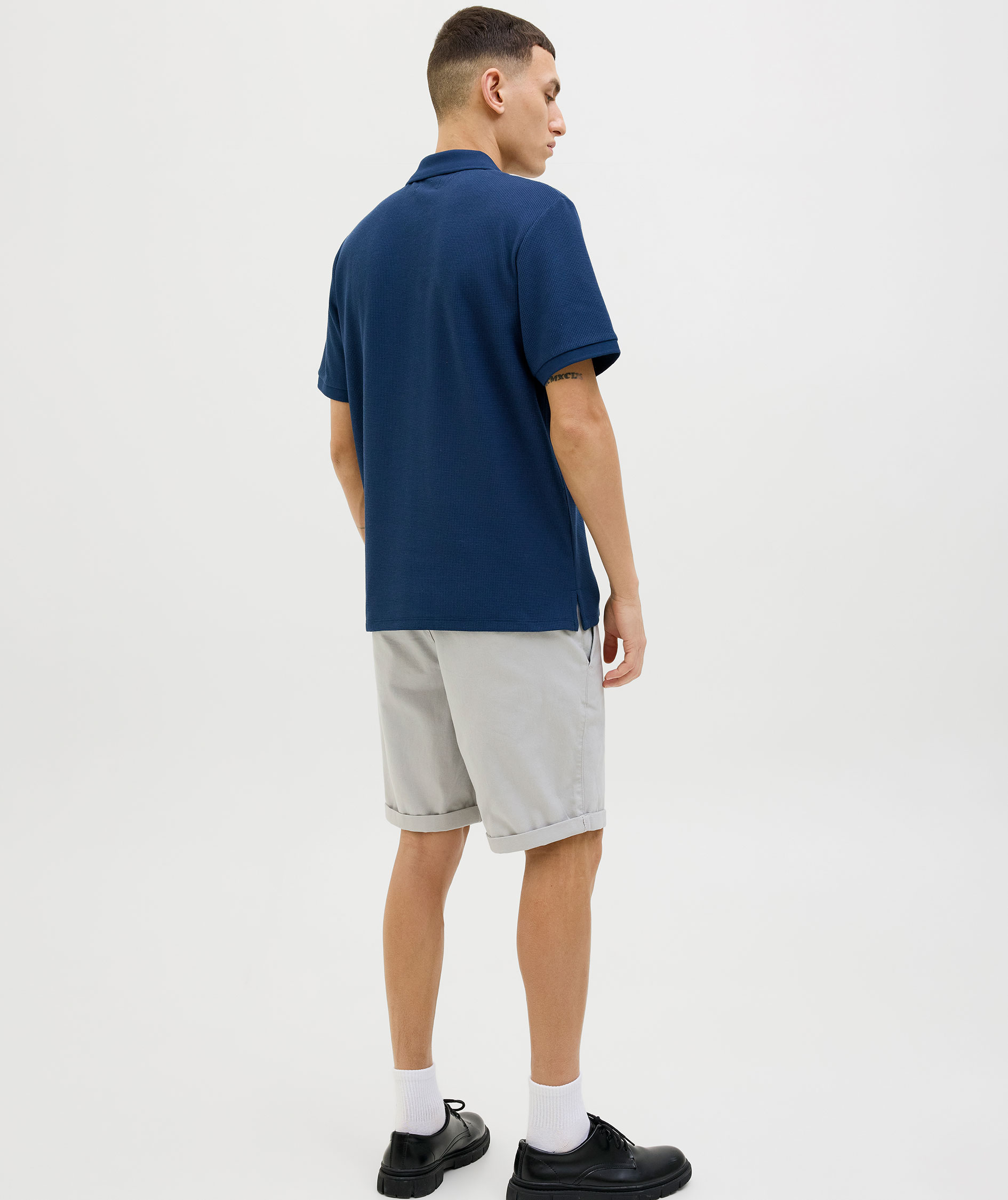 Jack & Jones JJEAUSTIN Polo T-shirt, Navy Blazer