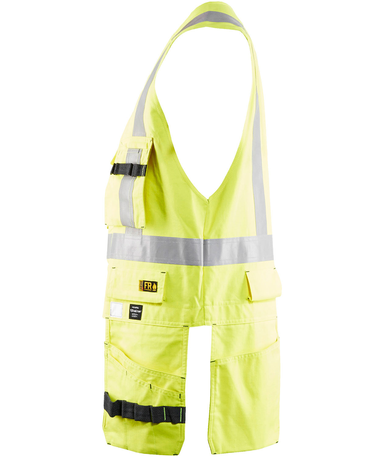 Bl&aring;kl&auml;der Multinorm v&aelig;rkt&oslash;jsvest, Hi-Vis&nbsp;Gul, large image number 2