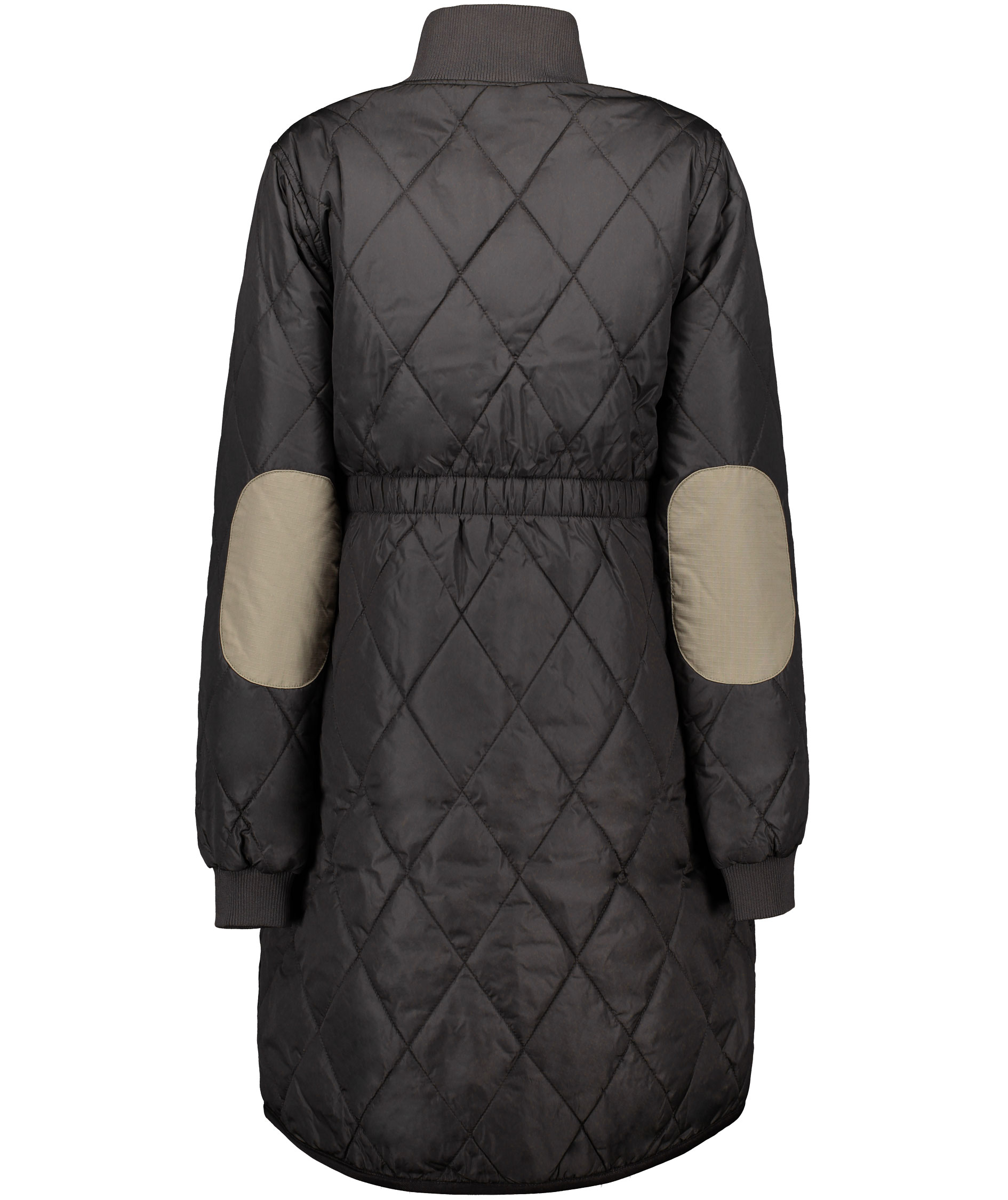 Westborn lang dame termojakke, Black, large image number 3