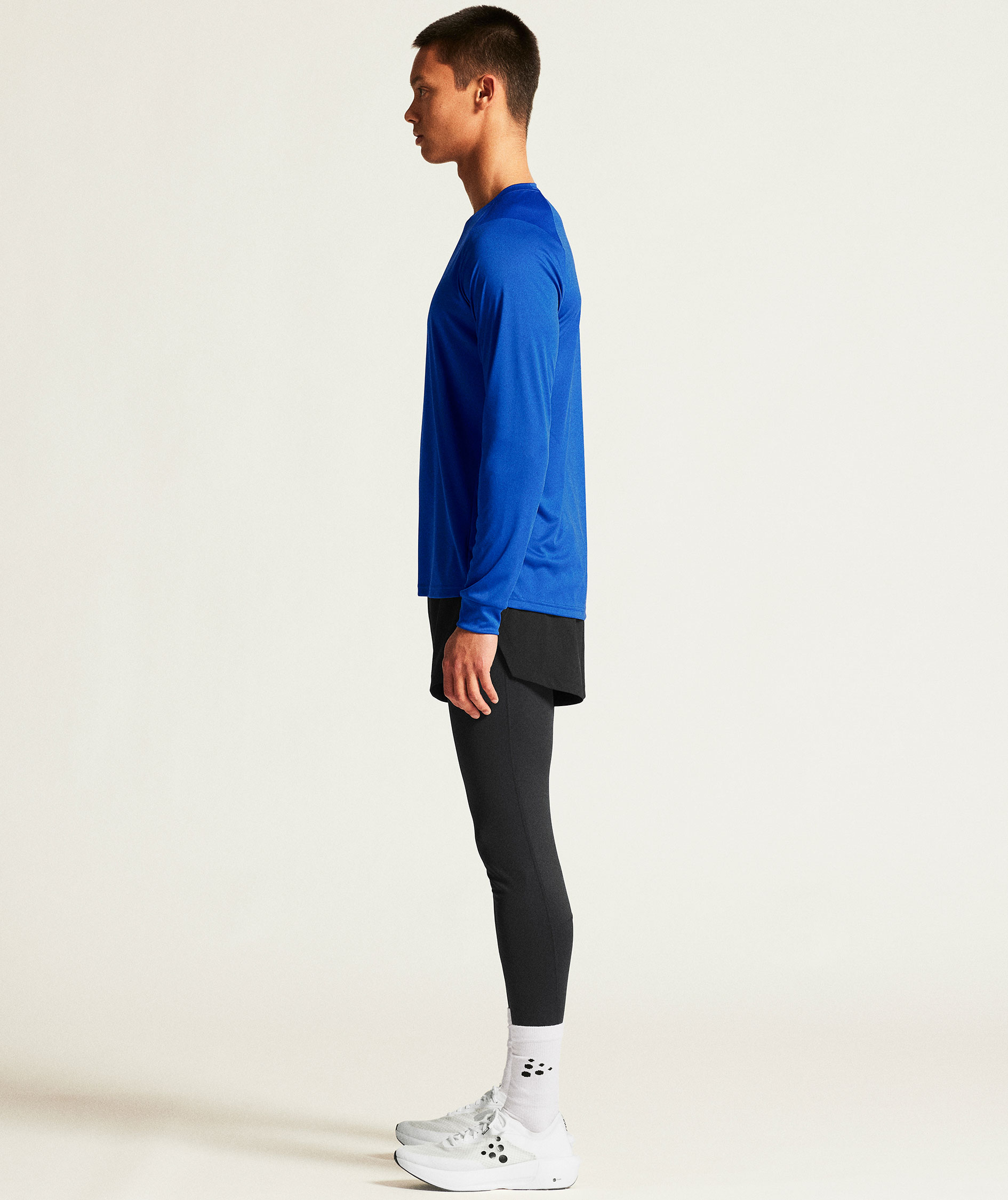 Craft Rush 2.0 lang&aelig;rmet T-shirt, Club Cobolt, large image number 4