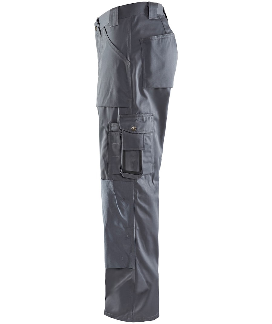 Bl&aring;kl&auml;der work trousers, Grey, large image number 3
