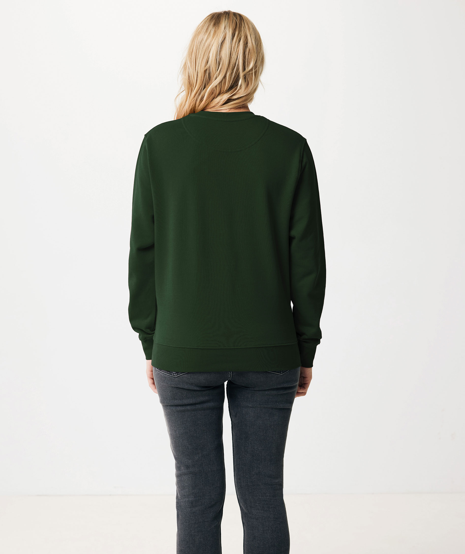 Iqoniq Etosha sweatshirt, Forest Green, large image number 5
