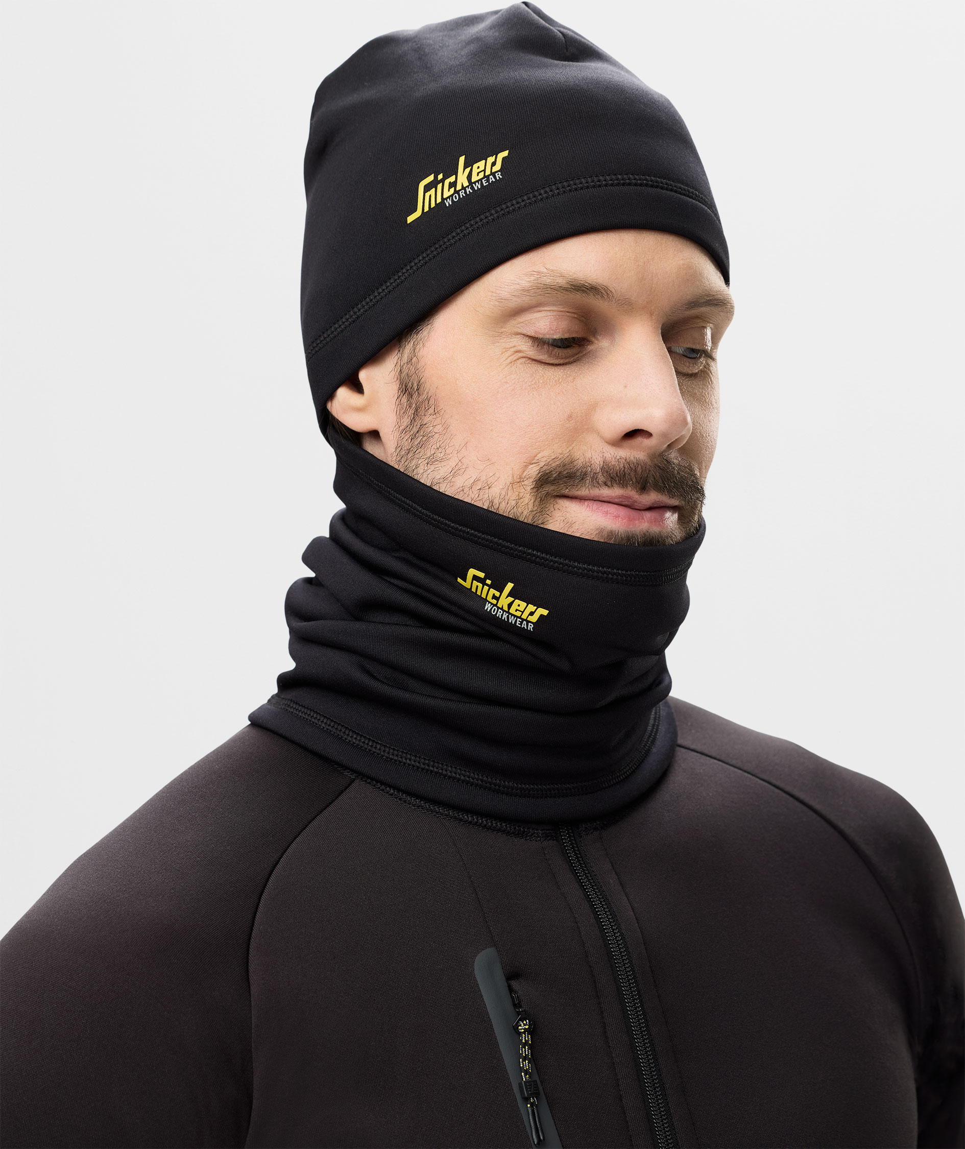 Snickers Polartec&reg; beanie 9048, Black