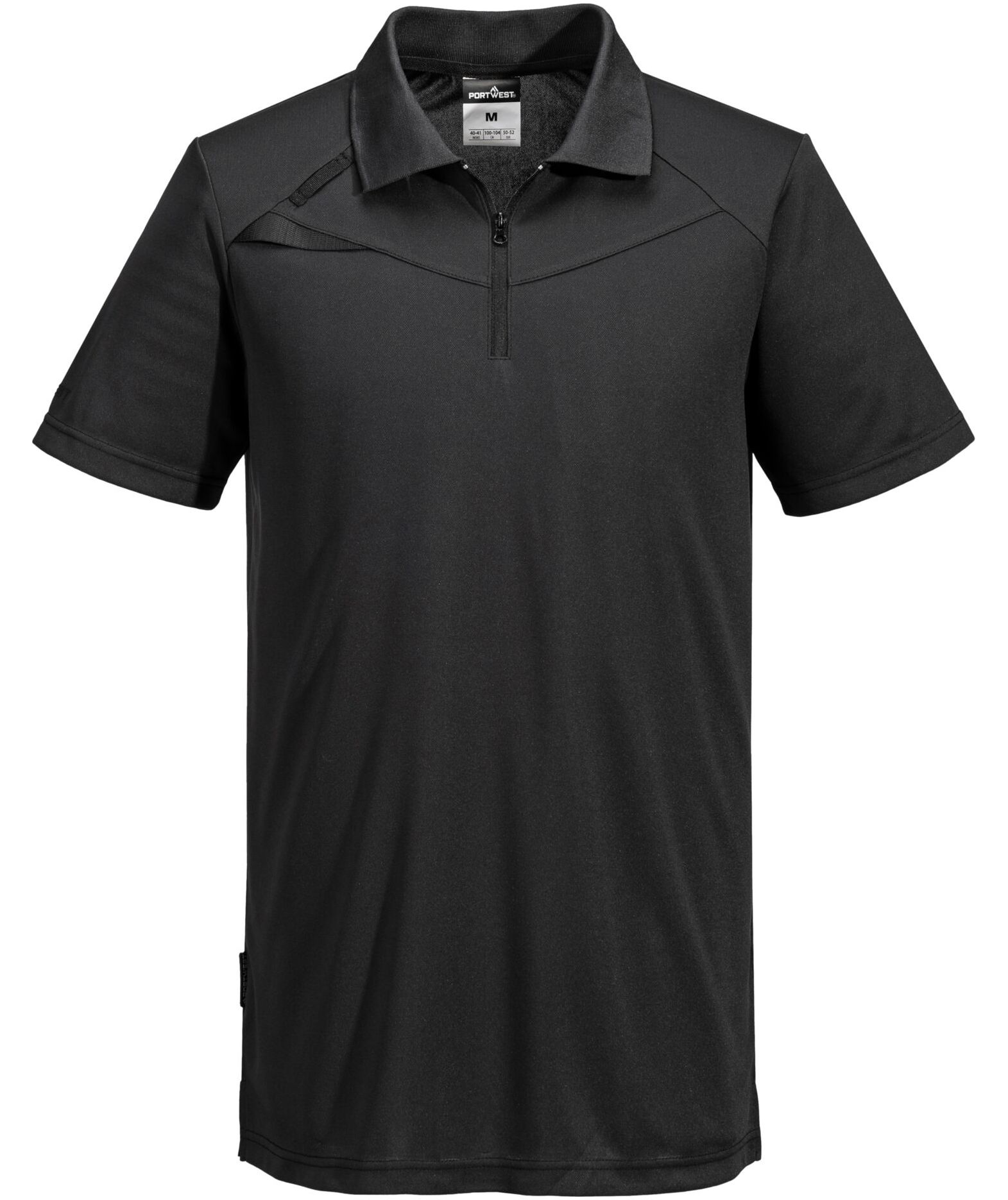 Portwest DX4 T-shirt, Djup svart