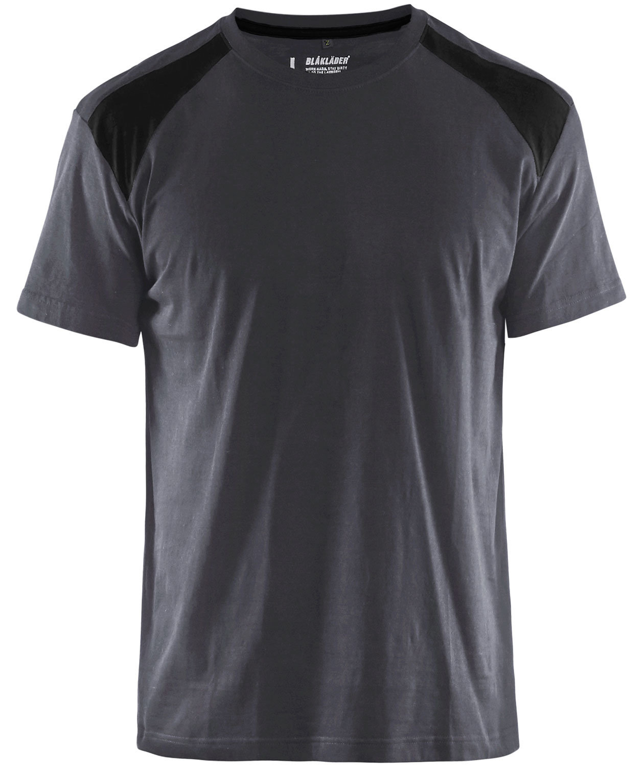 Bl&aring;kl&auml;der Unite T-skjorte, Middelsgr&aring;/svart, Middelsgr&aring;/svart, swatch