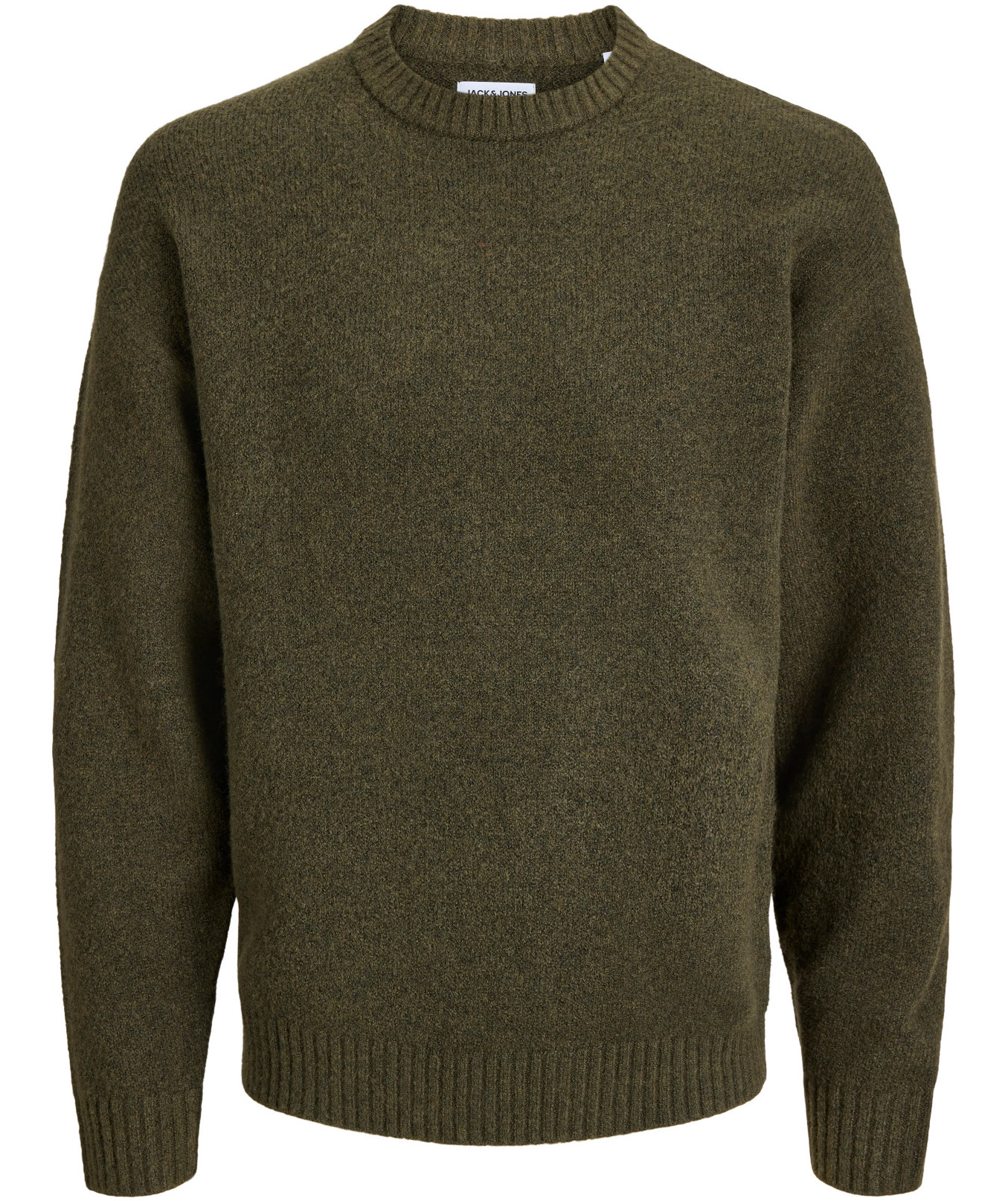 Jack & Jones JJESOHO OLLIE striktr&oslash;je med uld, Rosin, Rosin, swatch