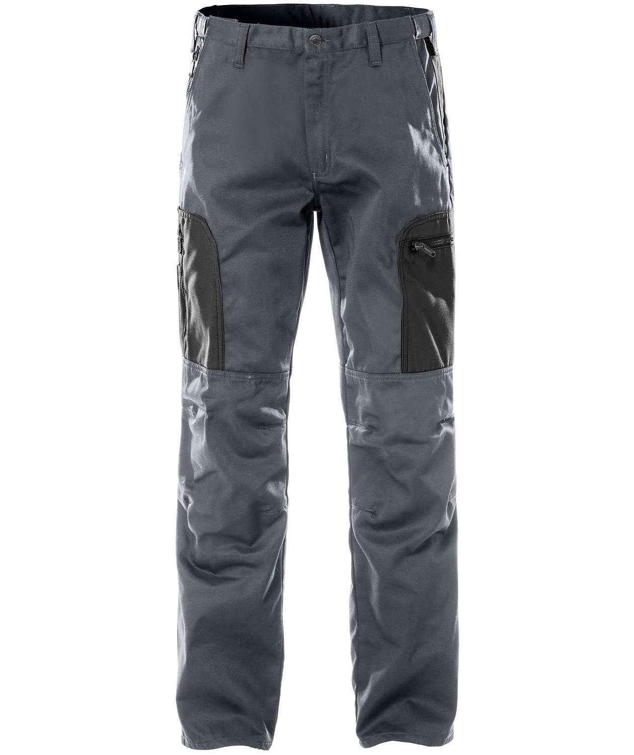 Fristads Kansas Diensthose, Grau