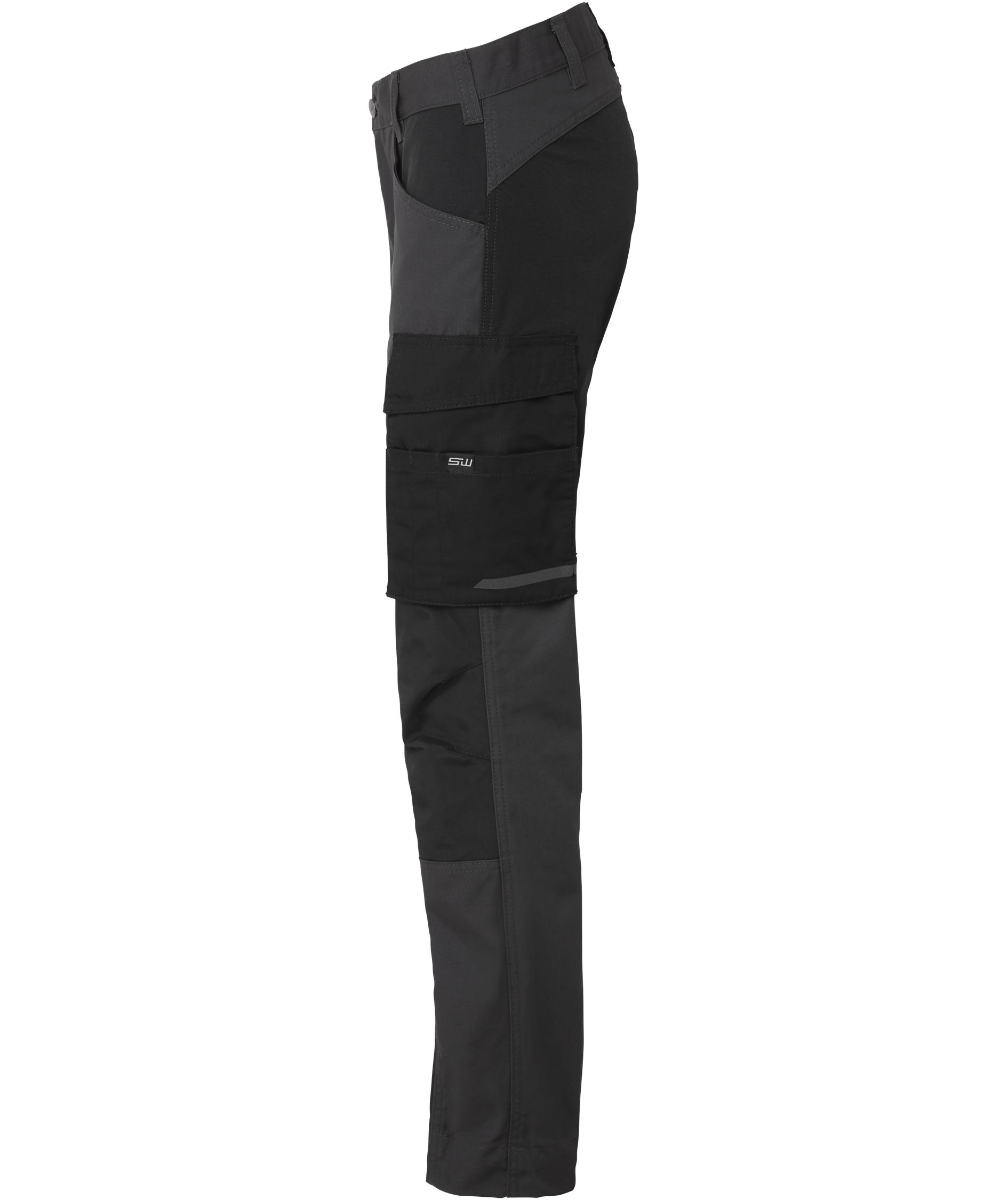 South West Cora Damen Hose, Dark Grey, large image number 3