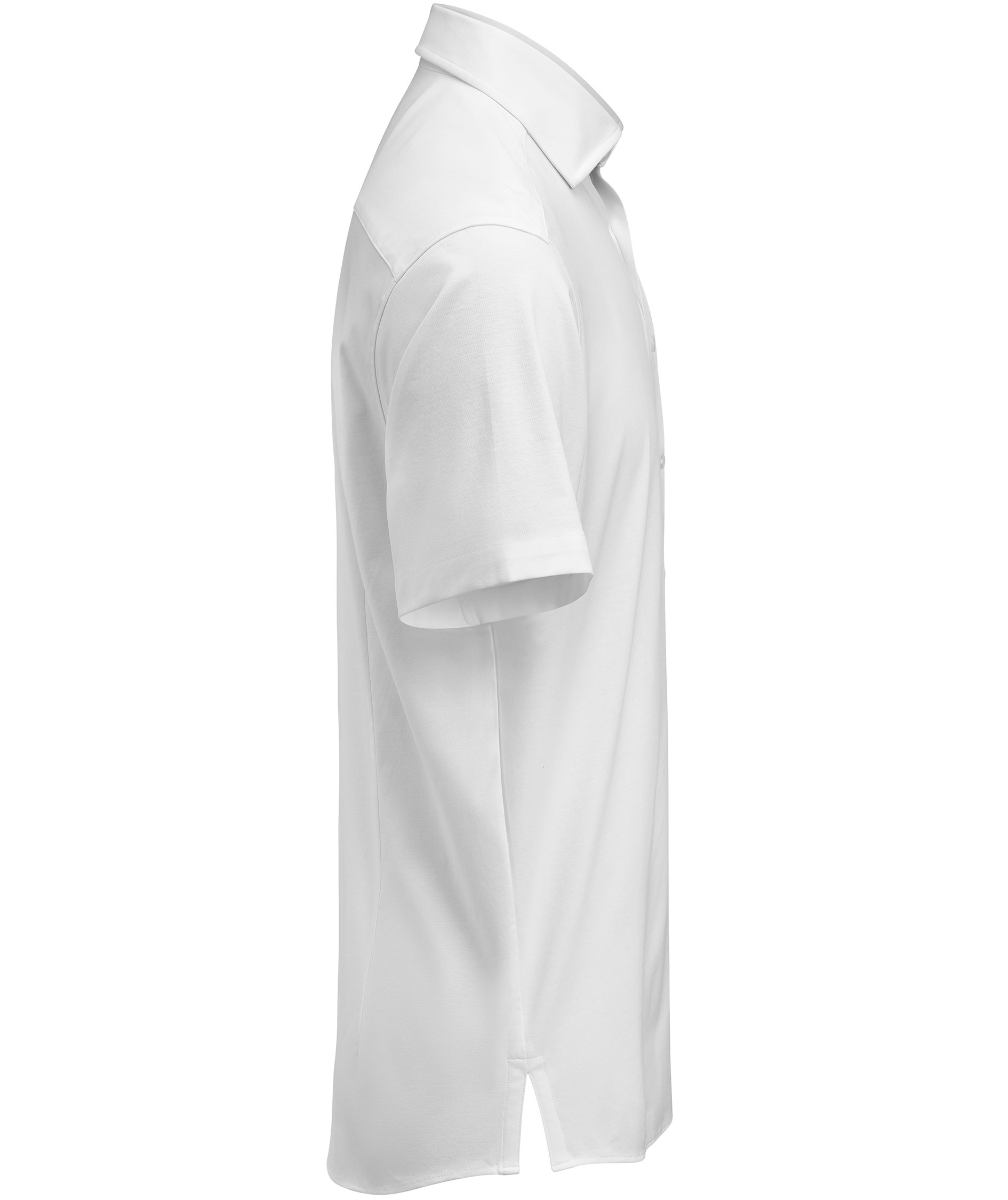 J. Harvest & Frost Indgo Bow Regular fit kortermet skjorte, White, large image number 2
