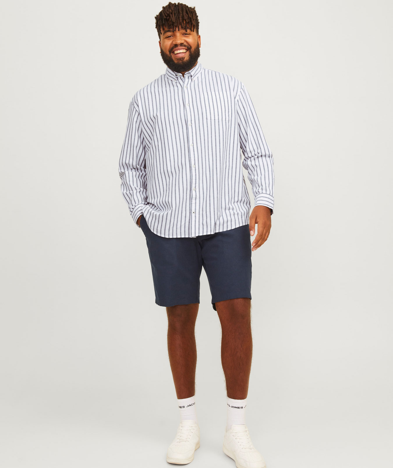 Jack & Jones Plus JJEOXFORD skjorta