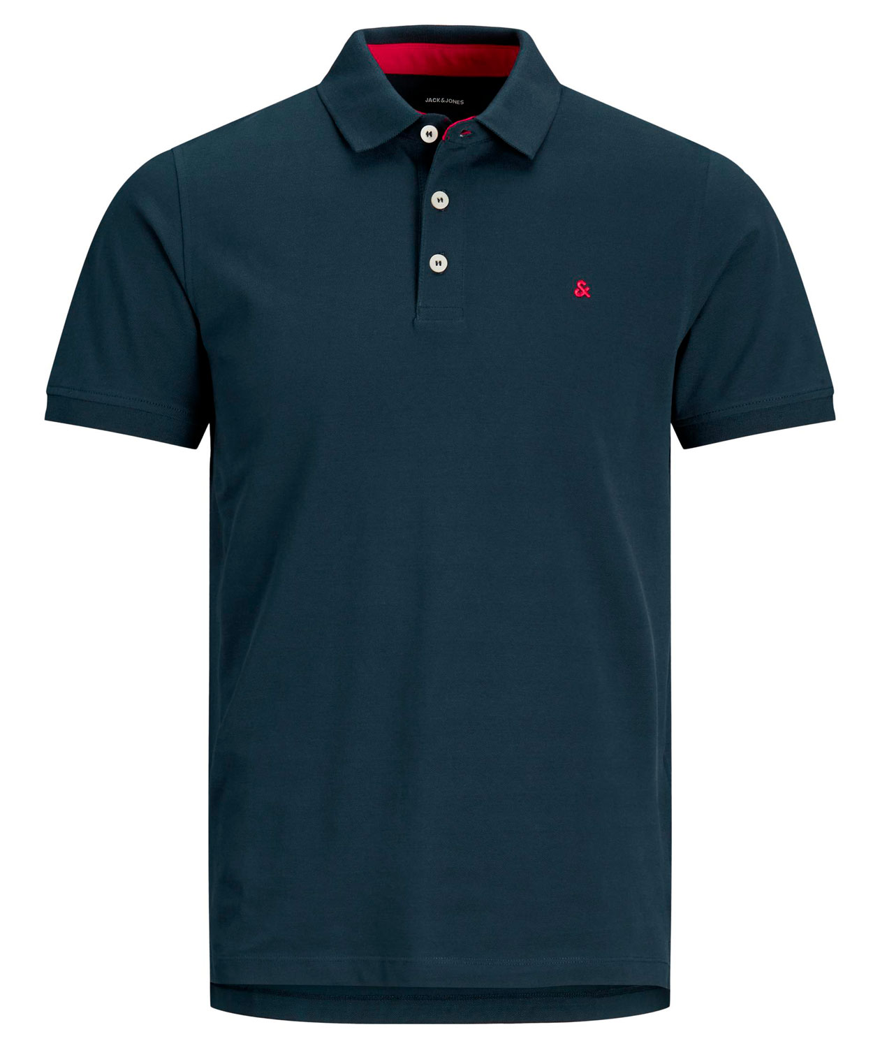 Jack & Jones JJEPAULOS Polo T-shirt, Navy Blazer