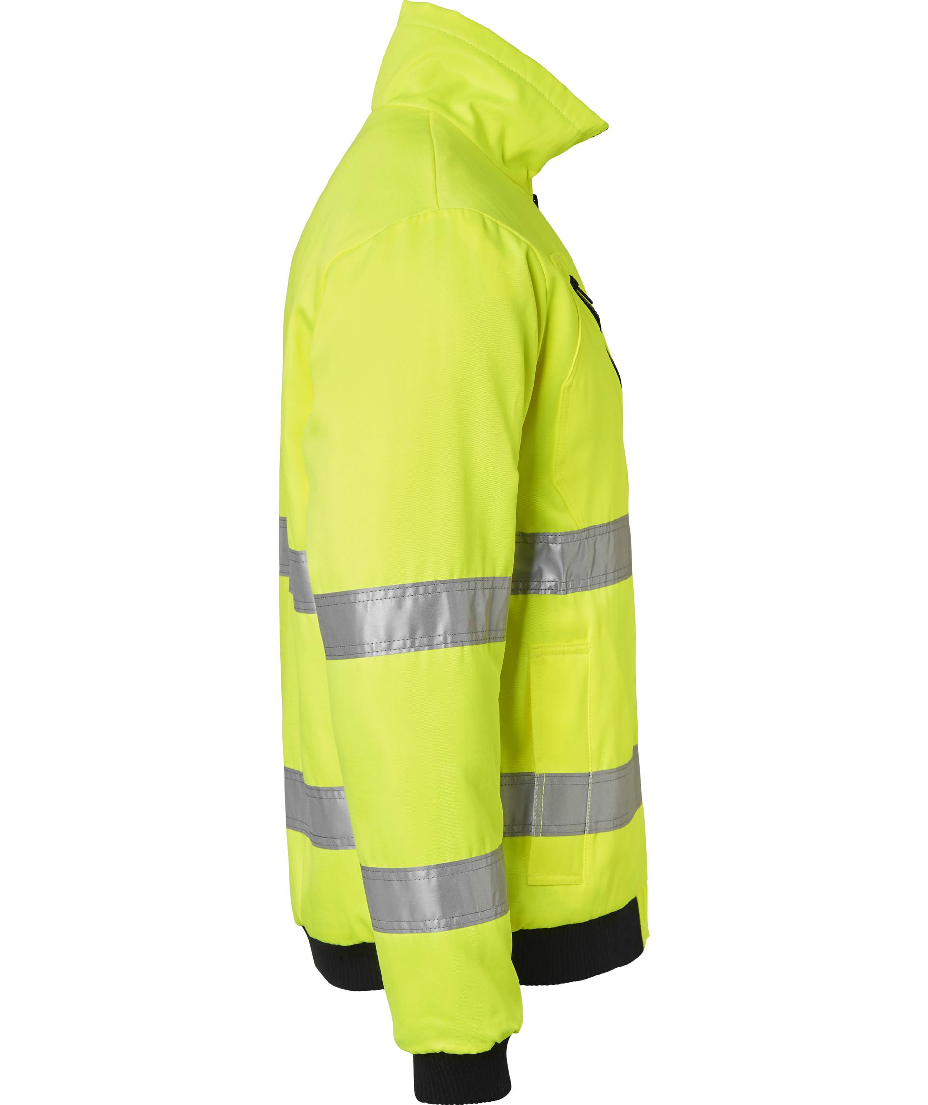 Top Swede pilot jacket 5016, Hi-Vis Yellow, large image number 2