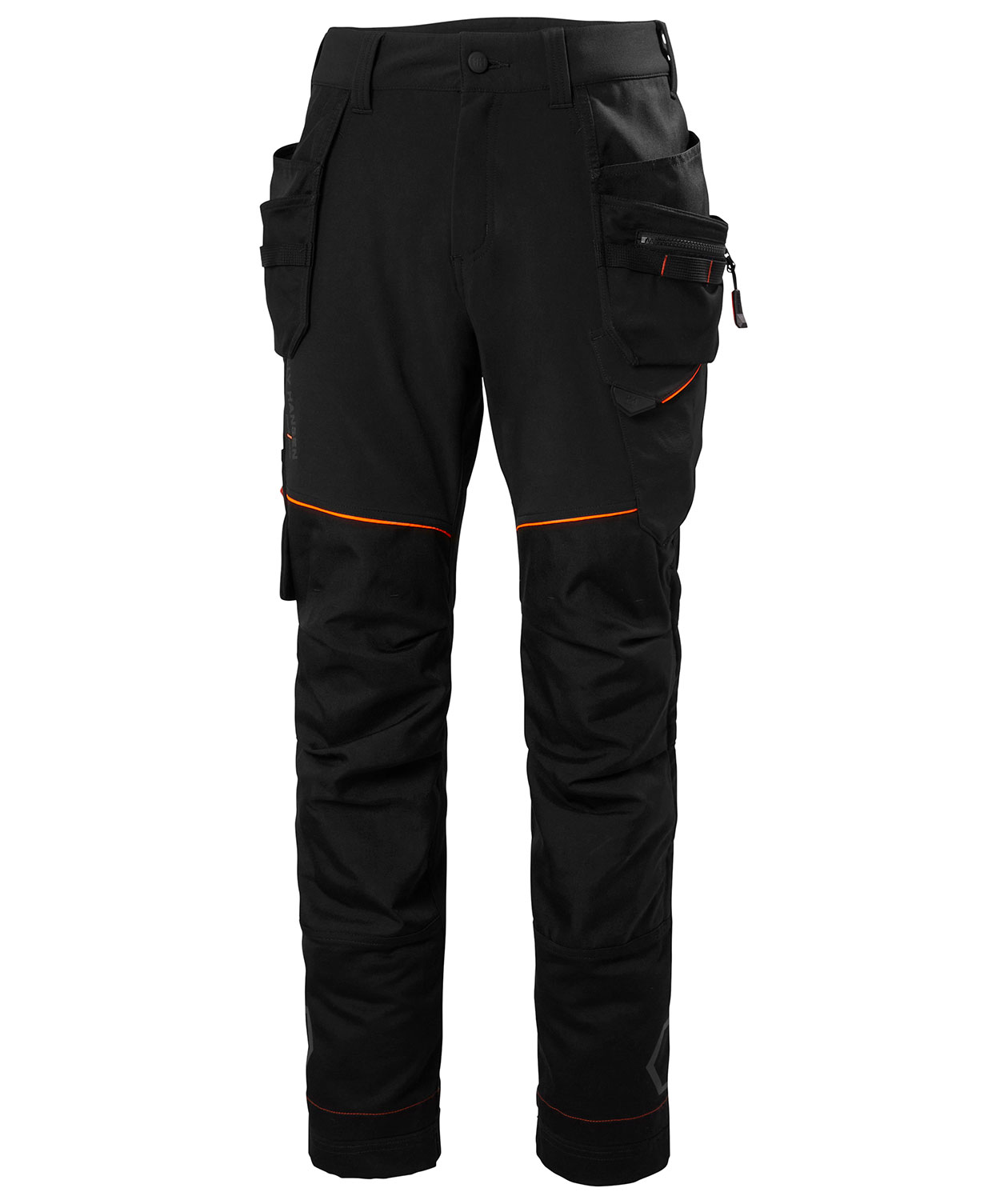 Helly Hansen Chelsea Evo. BRZ h&aring;ndverksbukse, Svart, Svart, swatch