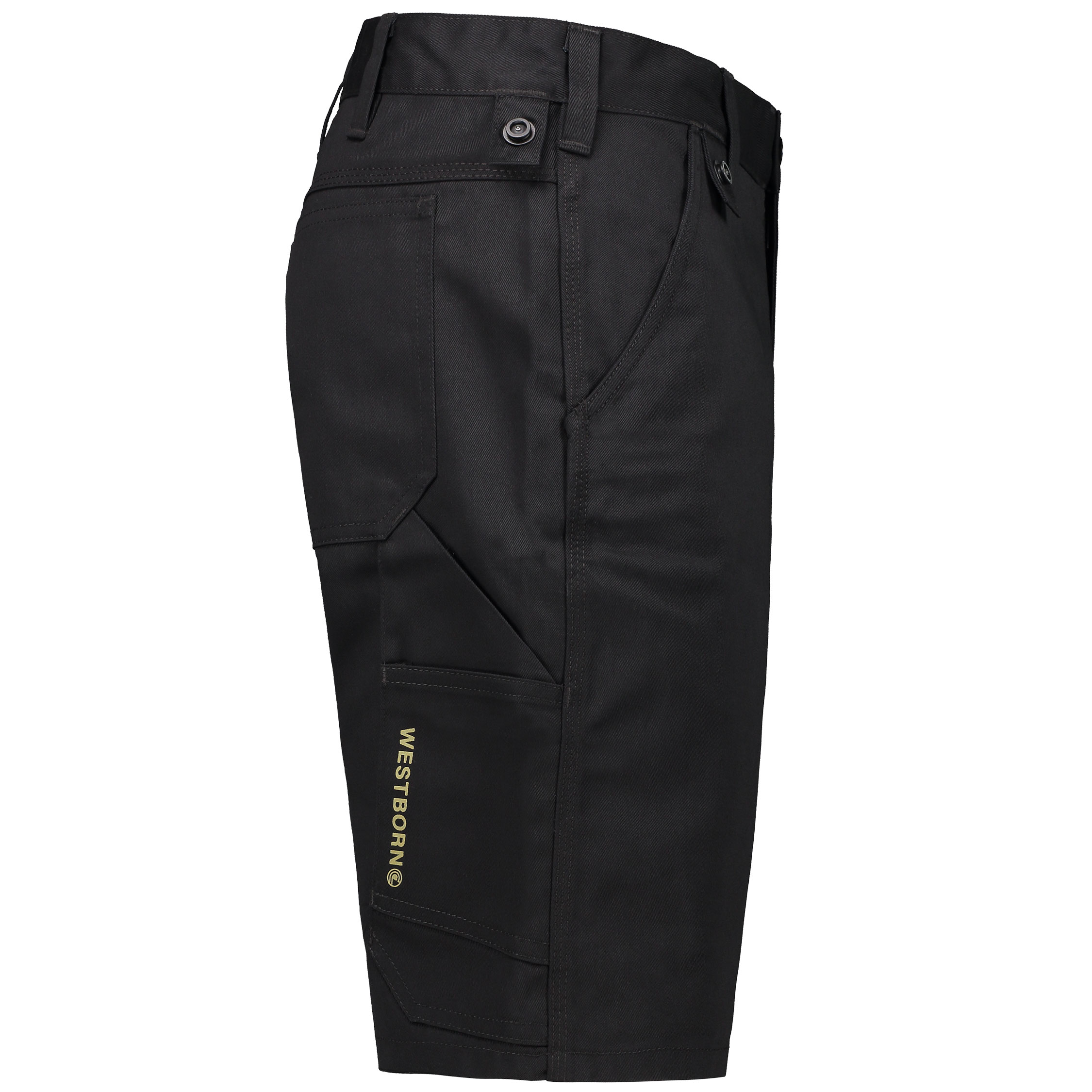 Westborn Core arbejdsshorts, Black, large image number 6