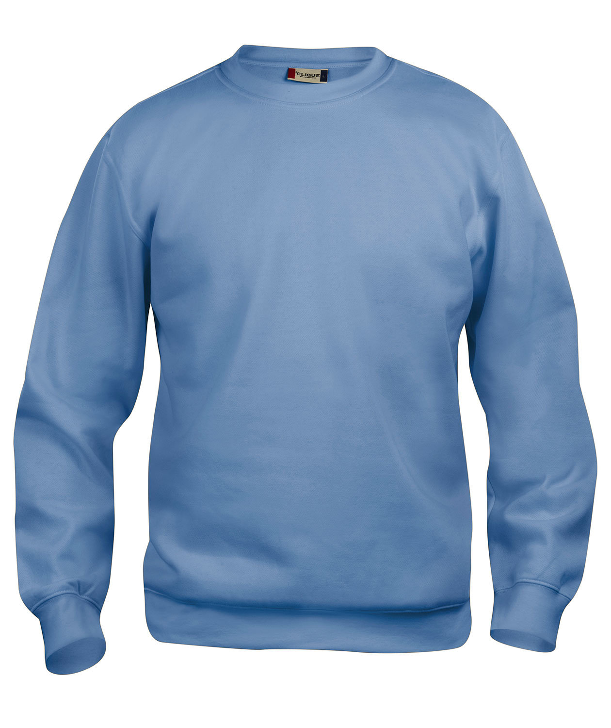 Clique Basic Roundneck sweatshirt, Ljusbl&aring;, Ljusbl&aring;, swatch