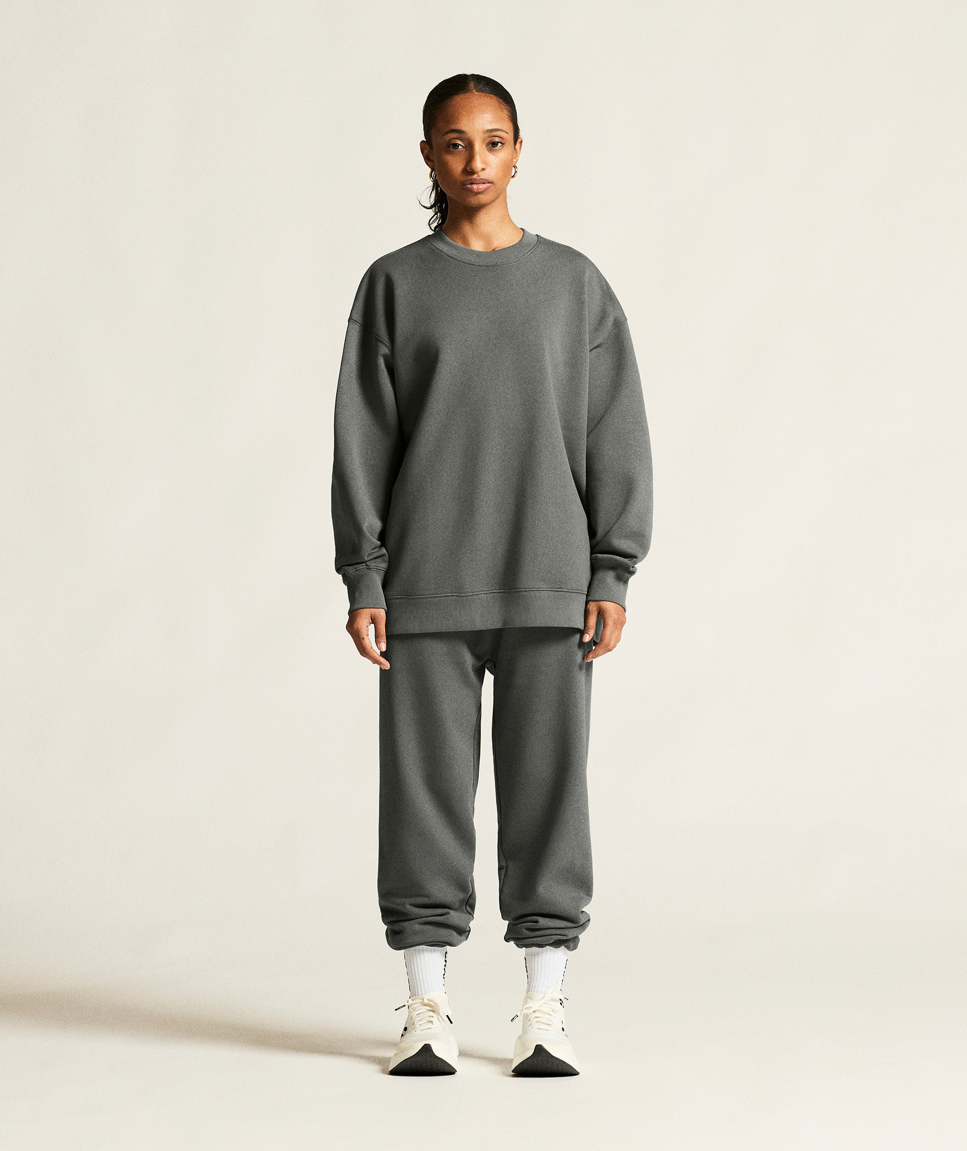 Craft Frequent dame collegegenser, Lava, large image number 7