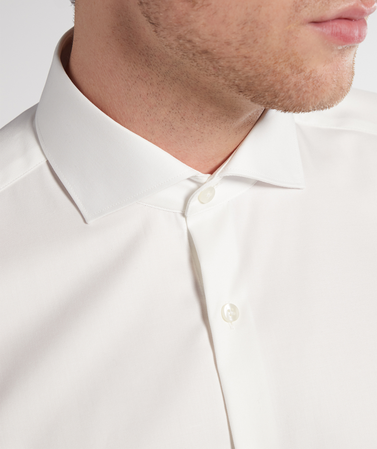 Eterna Cover super slim Hemd, Off White, large image number 4