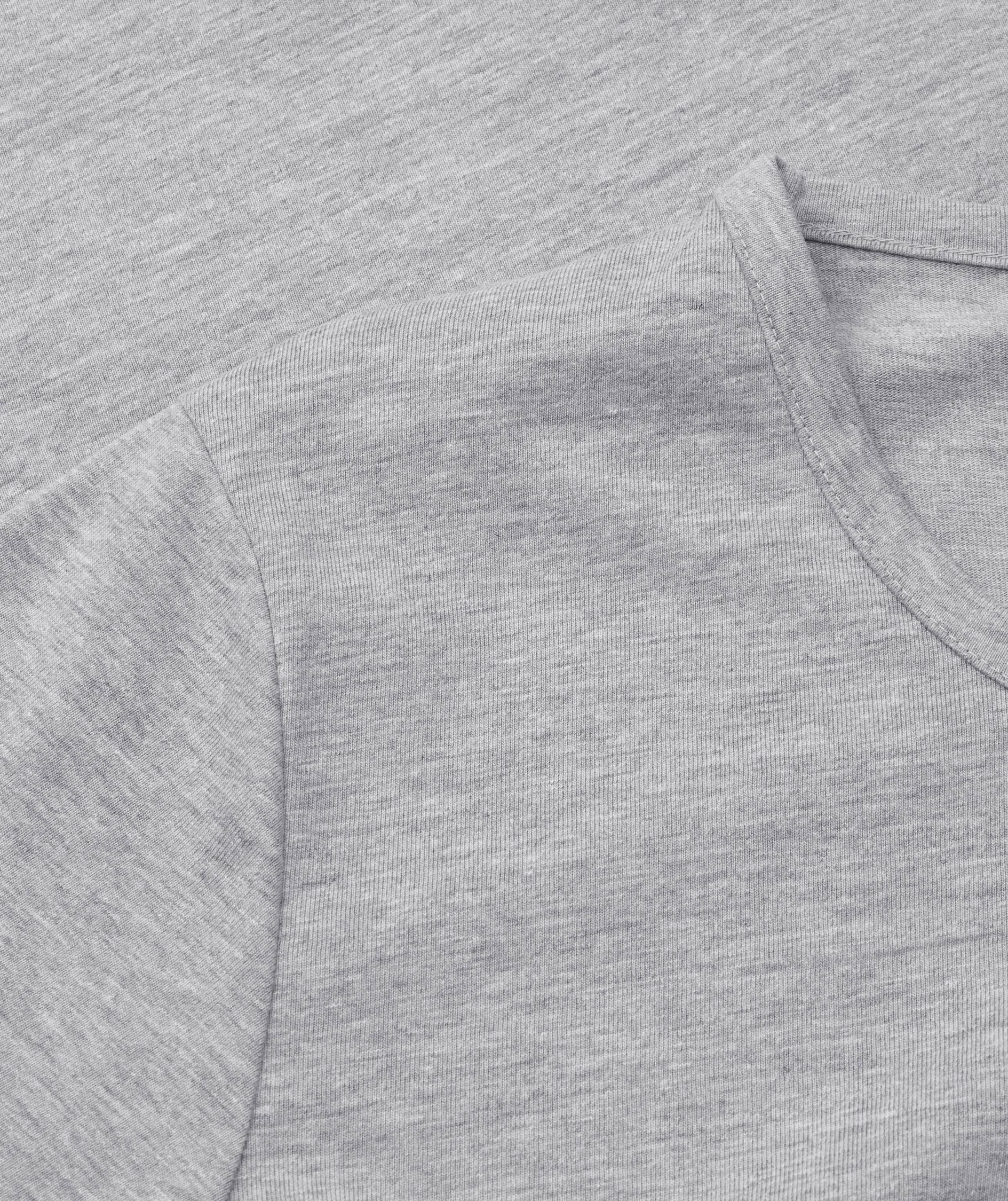 ID PRO Wear women's T-shirt, Grey melange, large image number 3