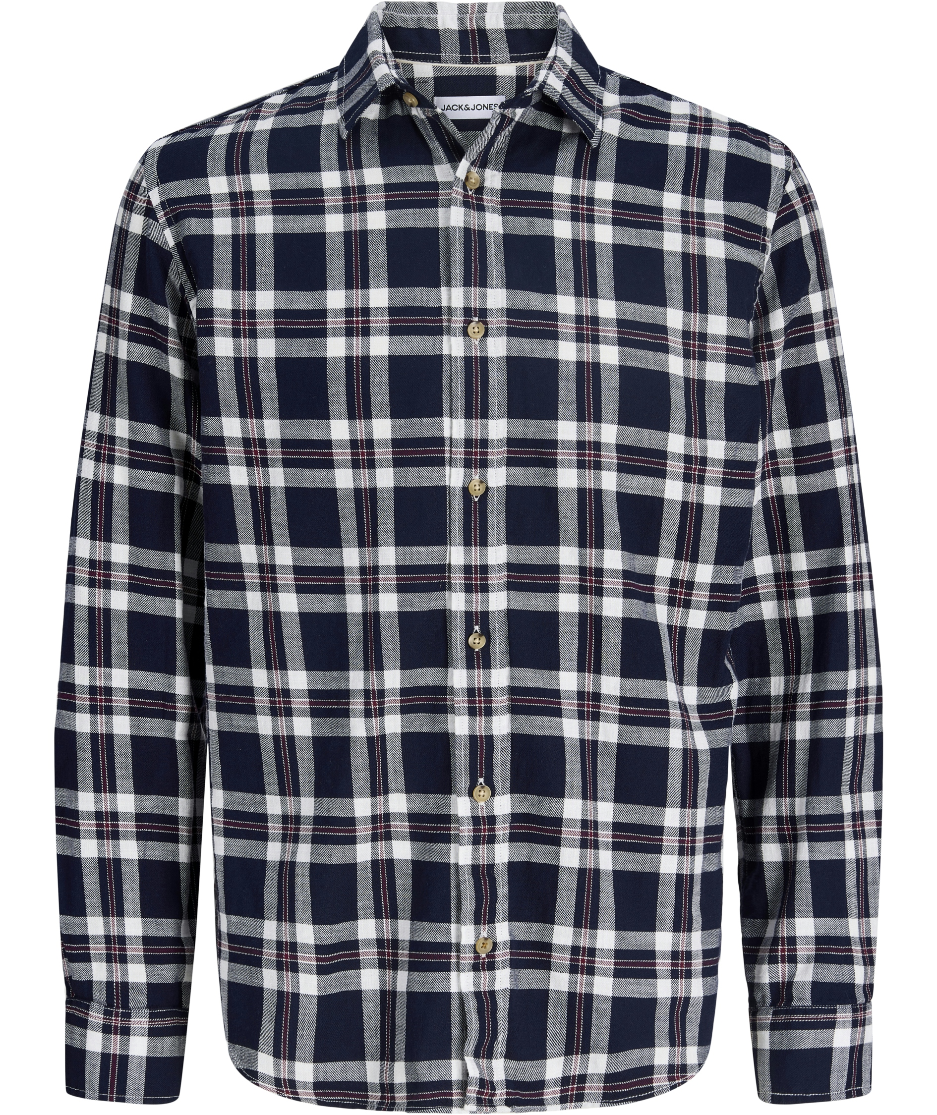 Jack & Jones JJEDOVER CHECK shirt, Navy Blazer